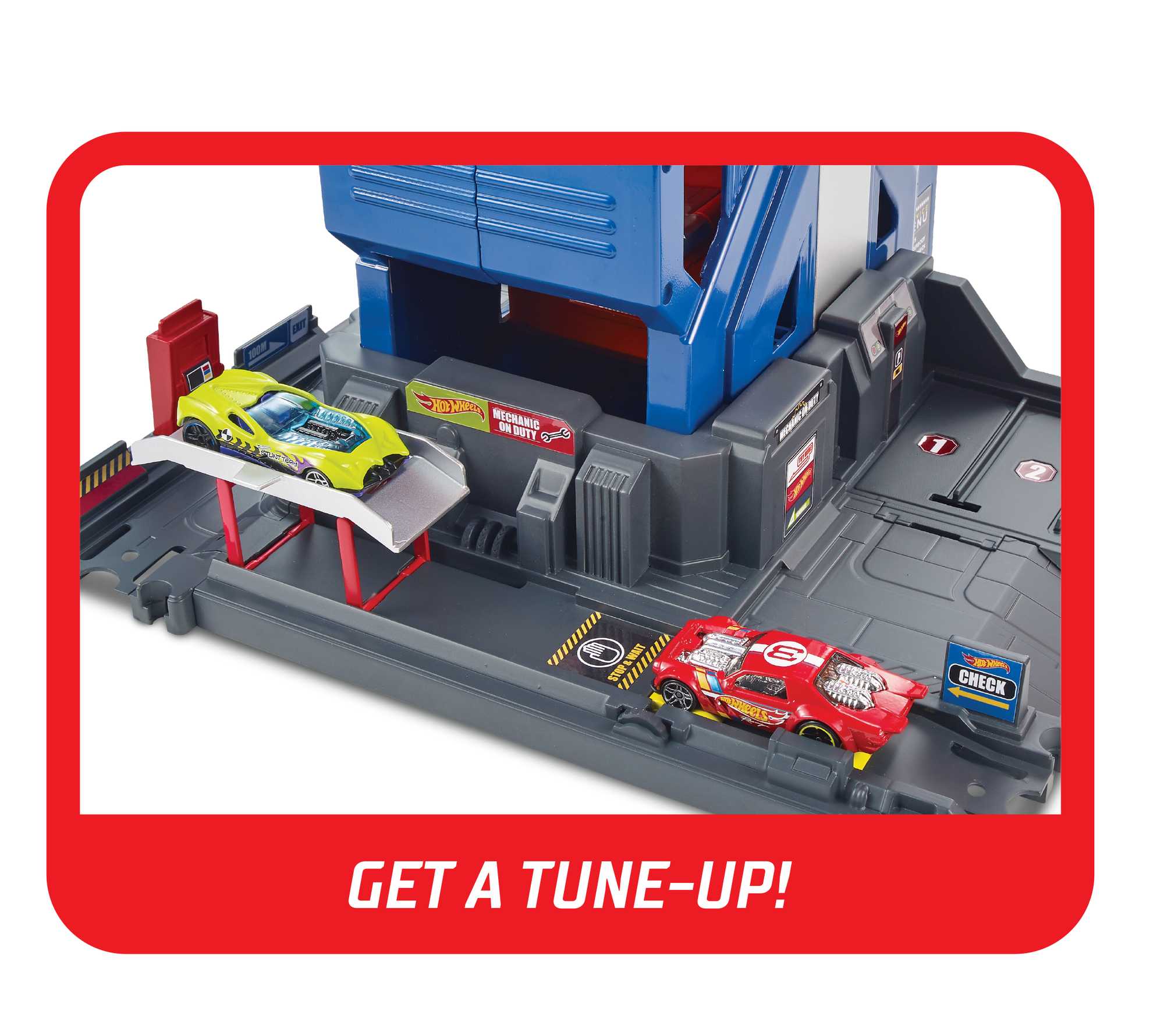 Hot Wheels Mega Garage Playset, GWT34