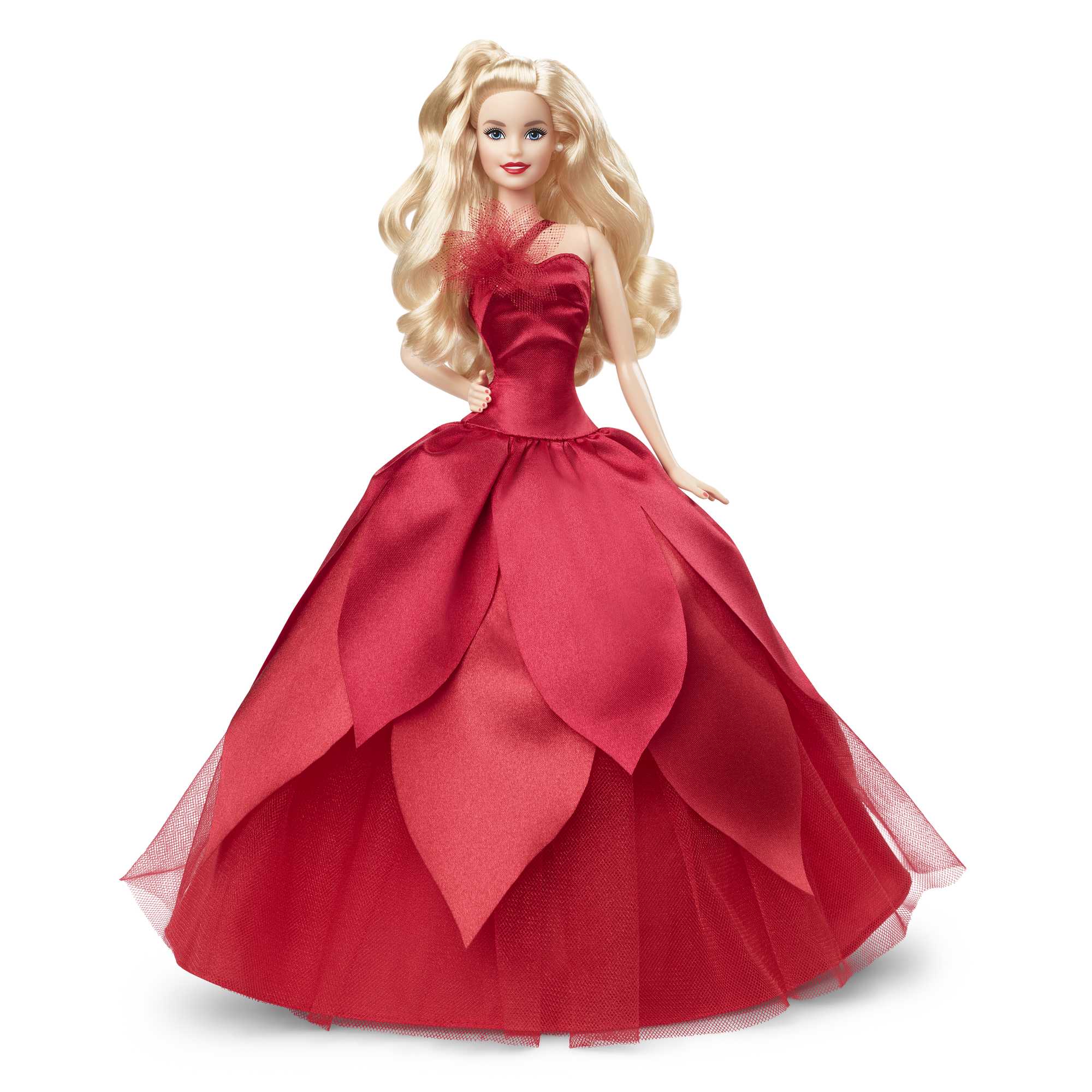 Barbie® Poupée Barbie® Joyeux Noël 2022 MATTEL