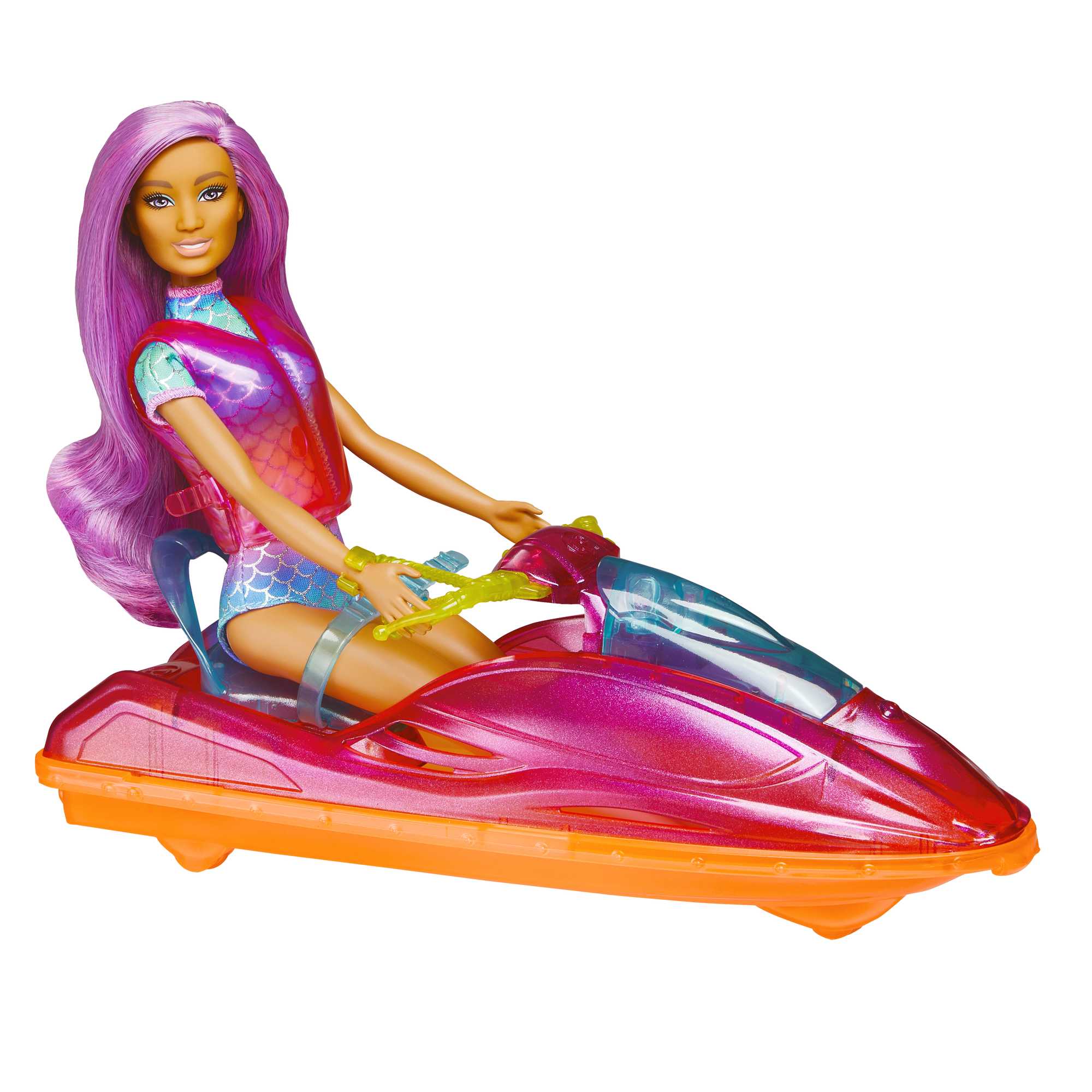 Набор игровой Barbie с водным транспортом и аксессуарами | HBW90 | MATTEL