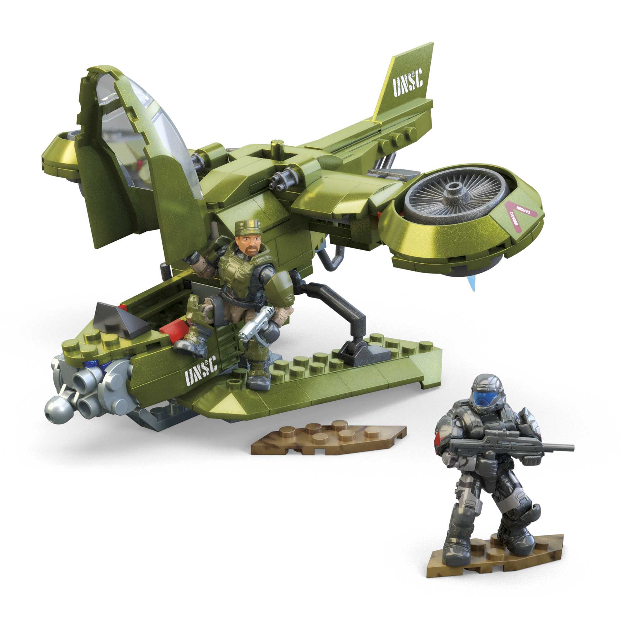 Halo (ヘイロー) Wars Mega Bloks (メガブロック) Set #96867 Hornet