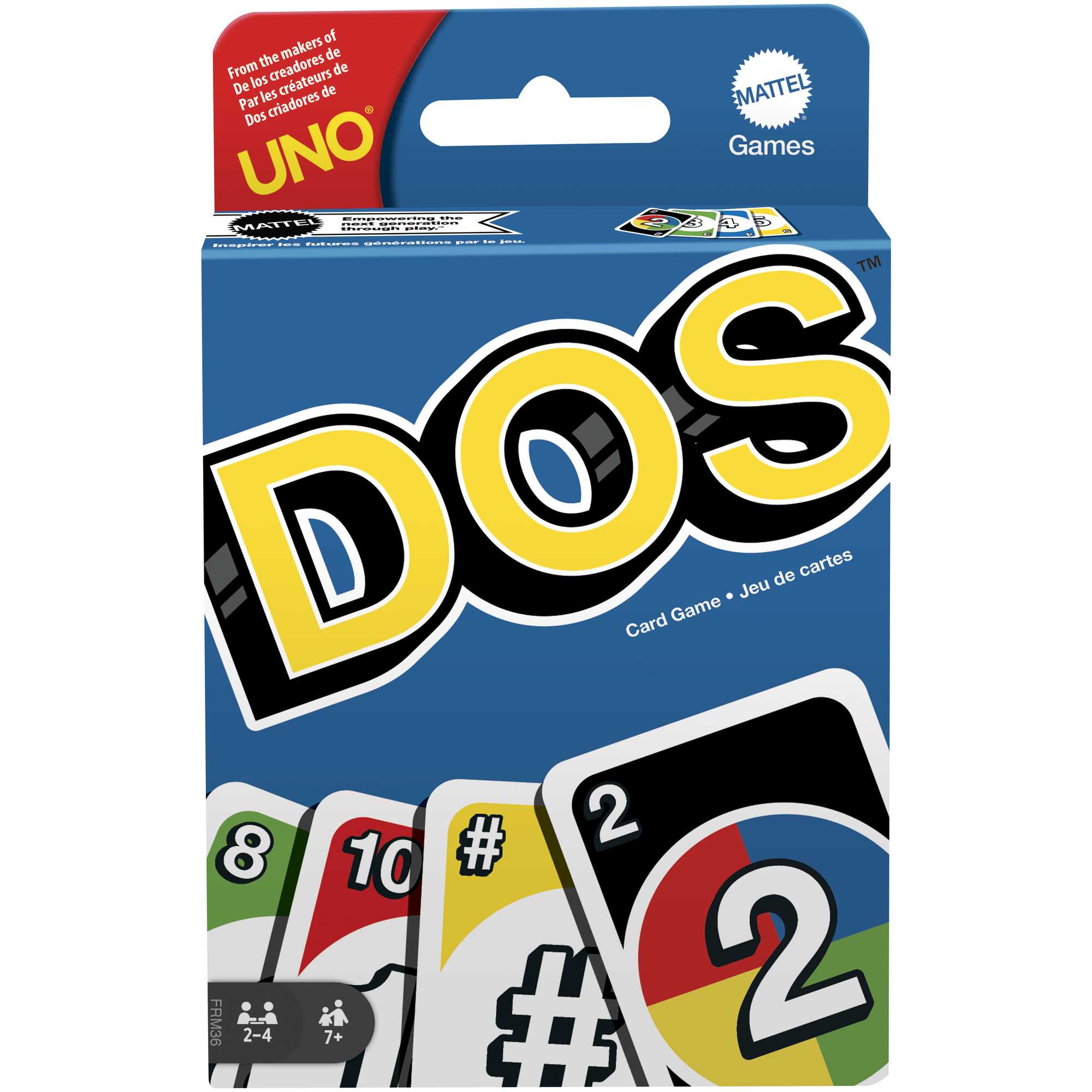 Игра карточная Uno Dos