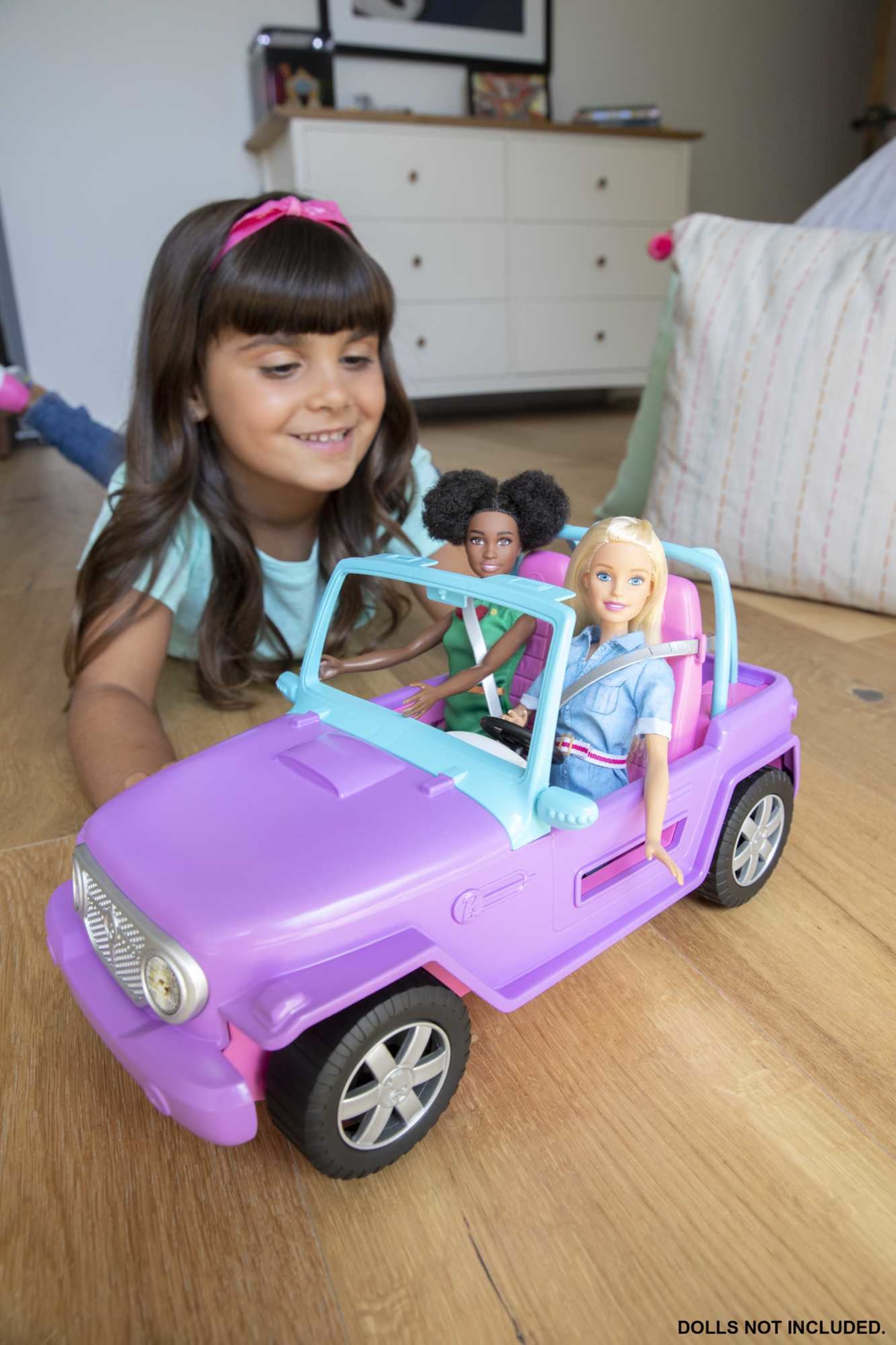 Barbie play deals car