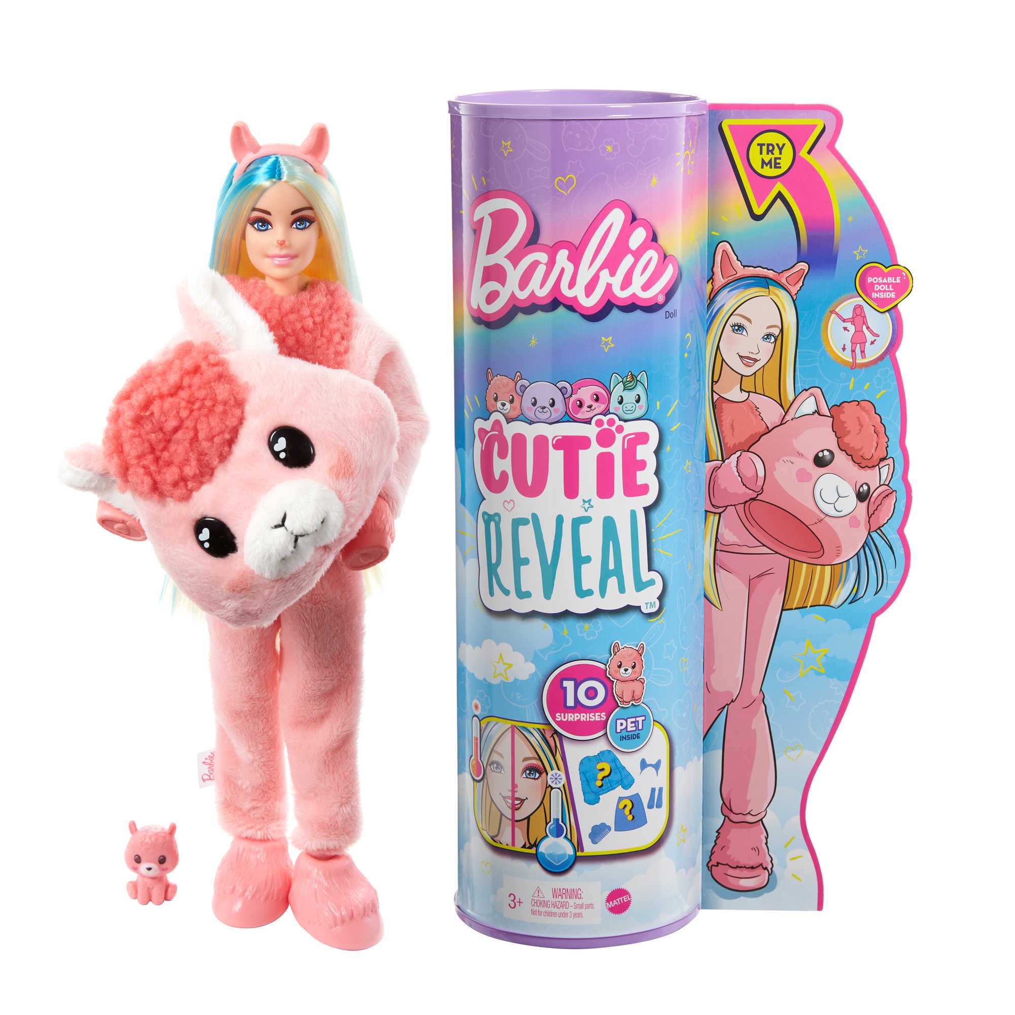 Barbie Cutie Reveal Puppe, HJL60