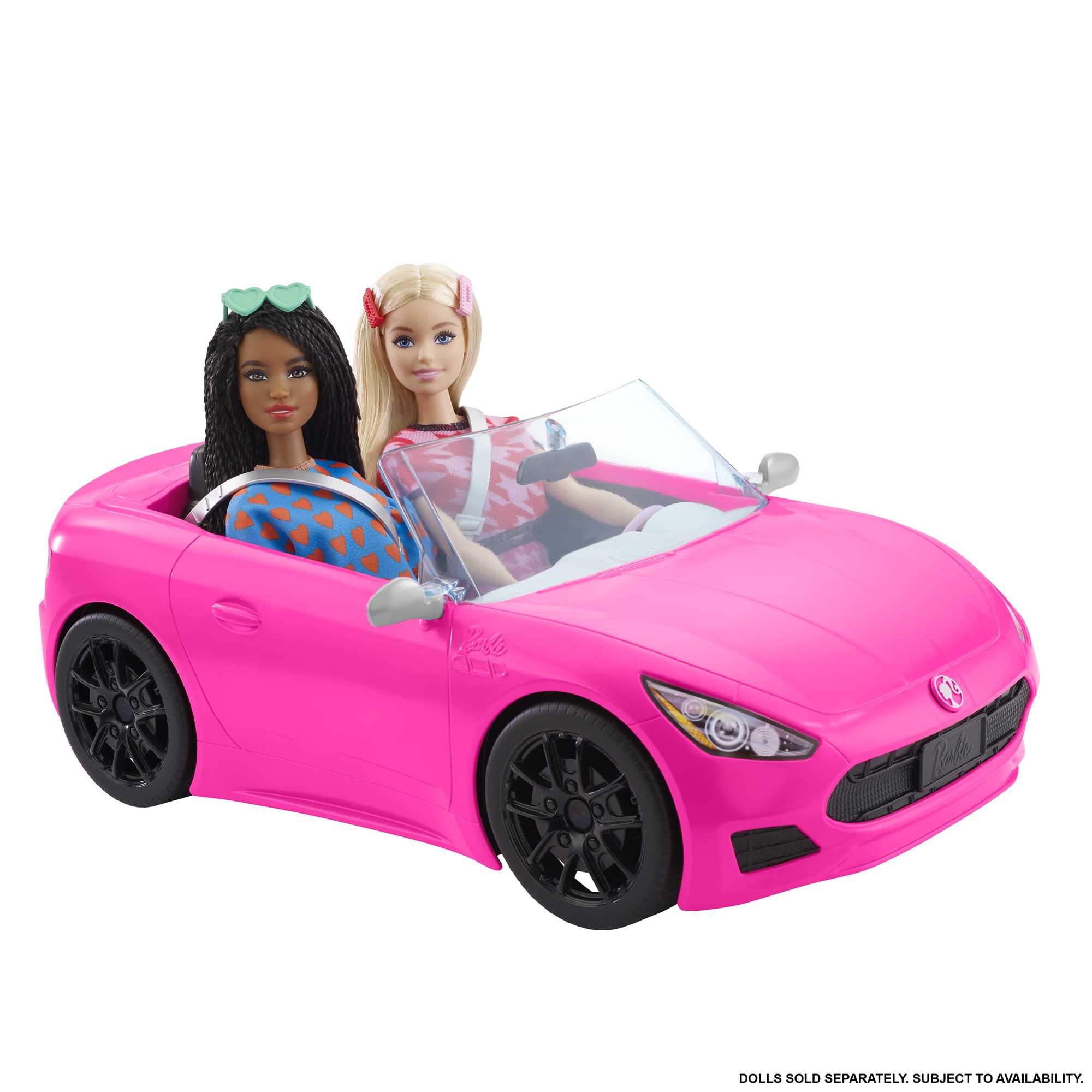 Pink Convertible Vehicle Toy with Rolling Wheels | HBT92 |