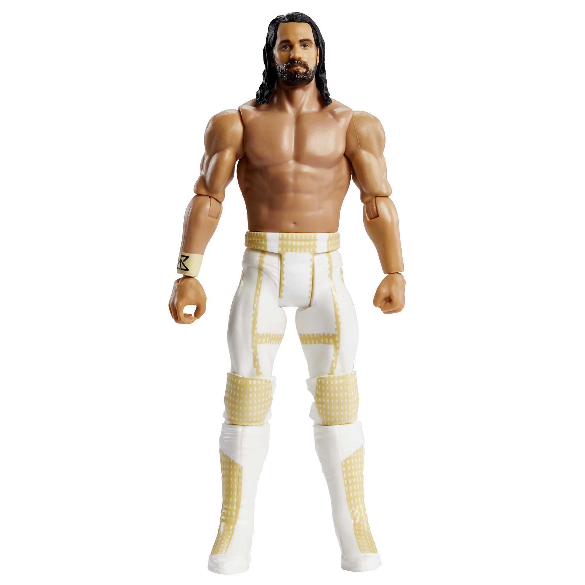 WWE WrestleMania Seth Rollins Action Figure | HDD78 | MATTEL GB