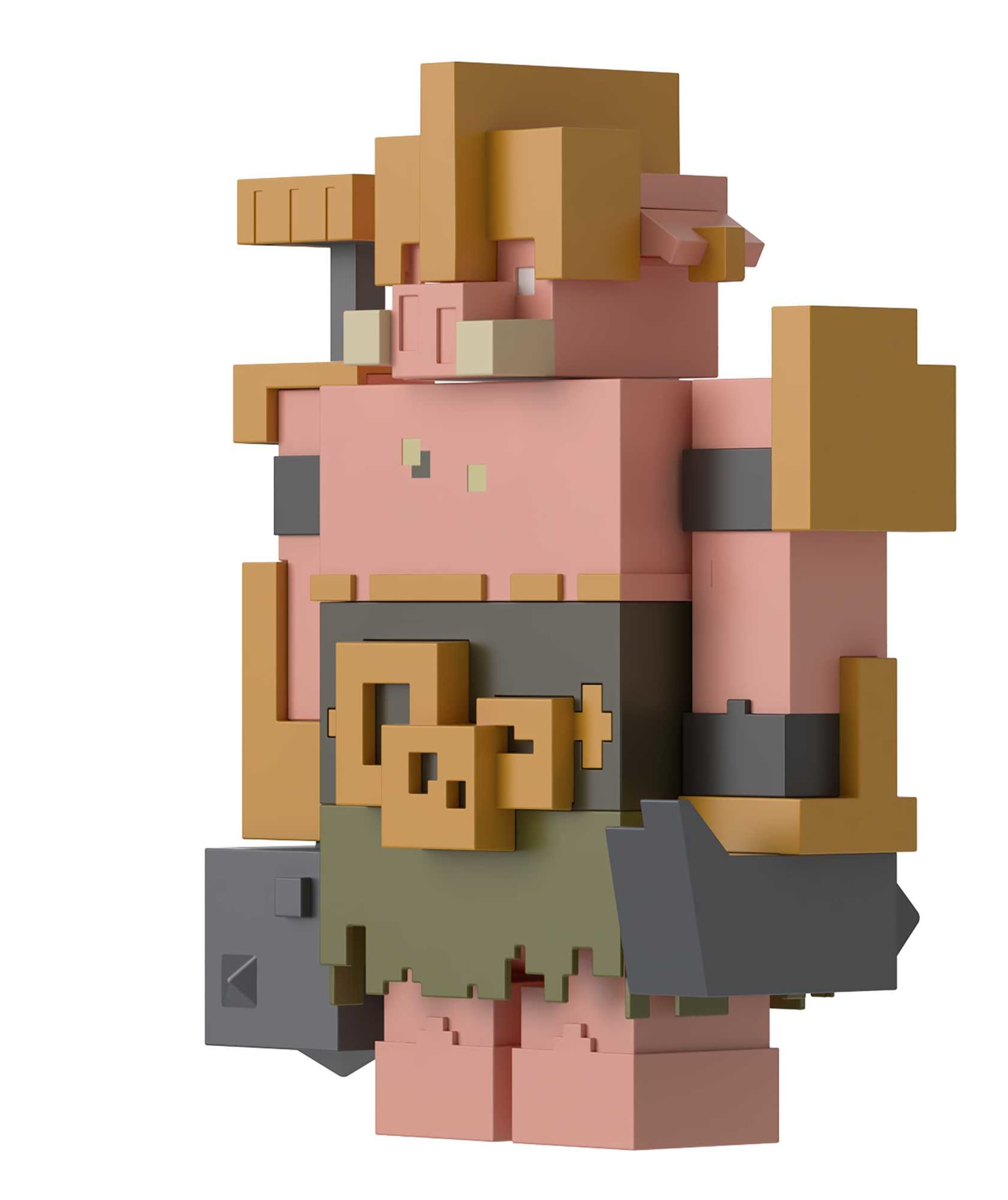 Minecraft Legends Portal Guard Action Figure, Attack Action And Accessory,  3.25-In Collectible Toy | GYR77 | MATTEL