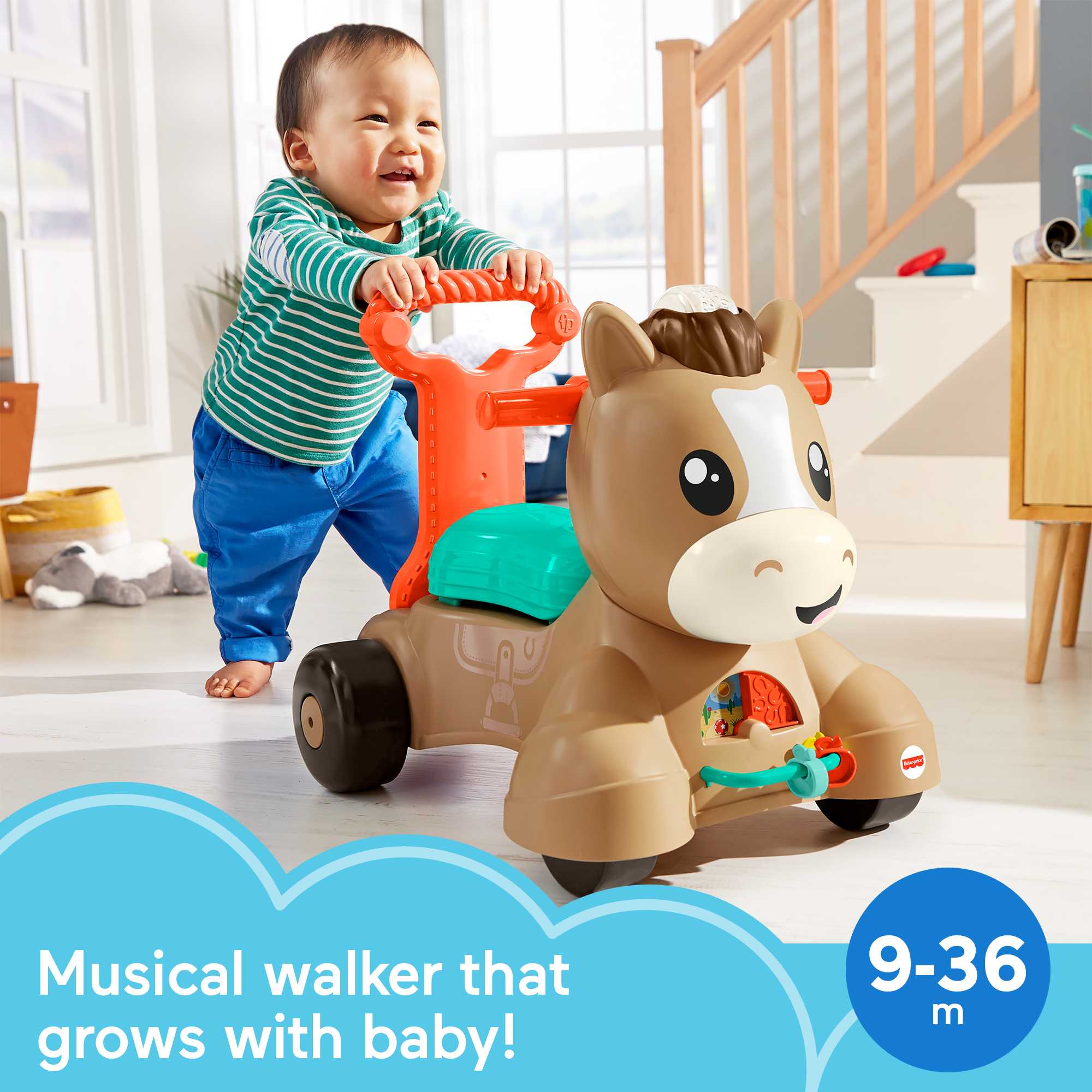 Fisher price sales rocking horse