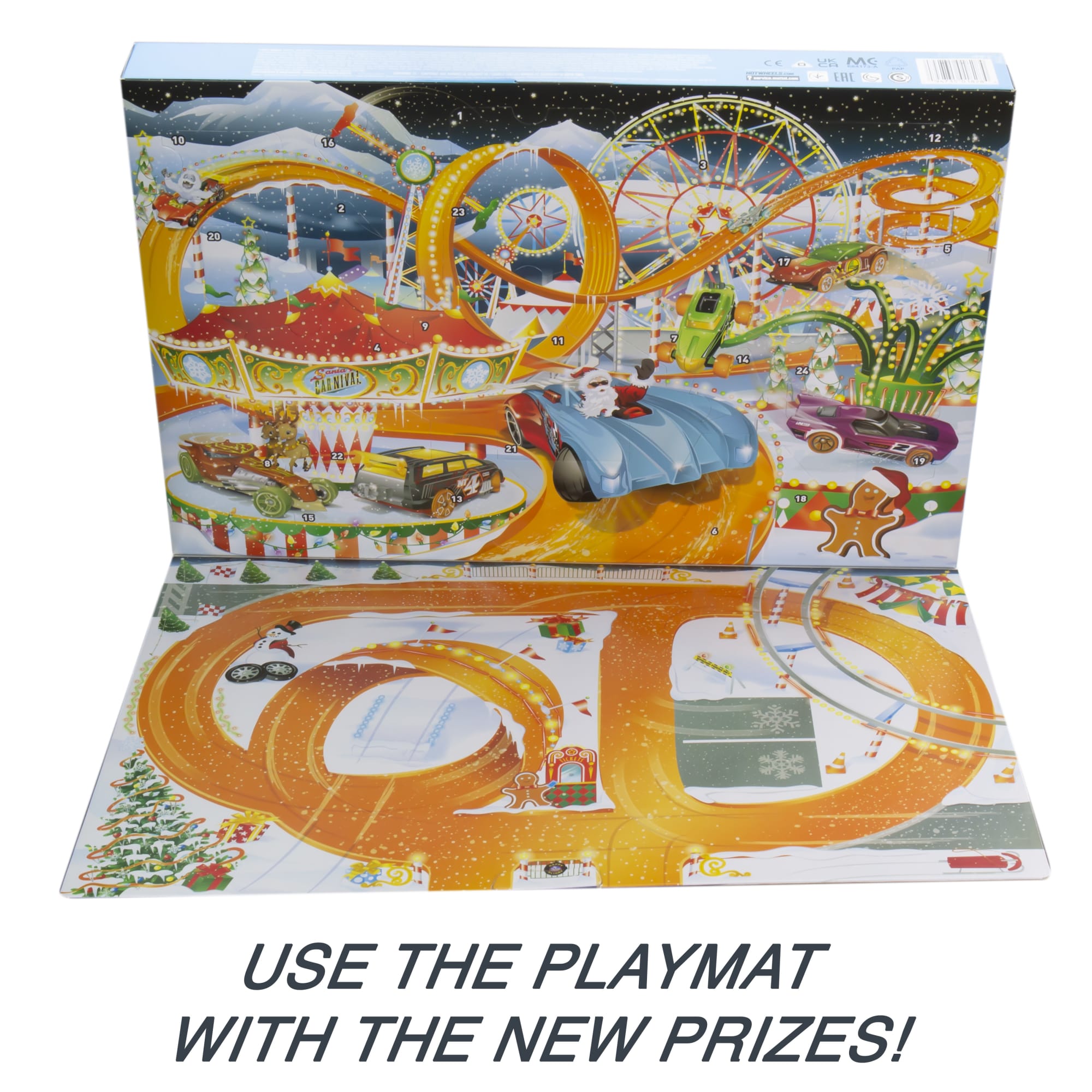 Hot Wheels Advent Calendar