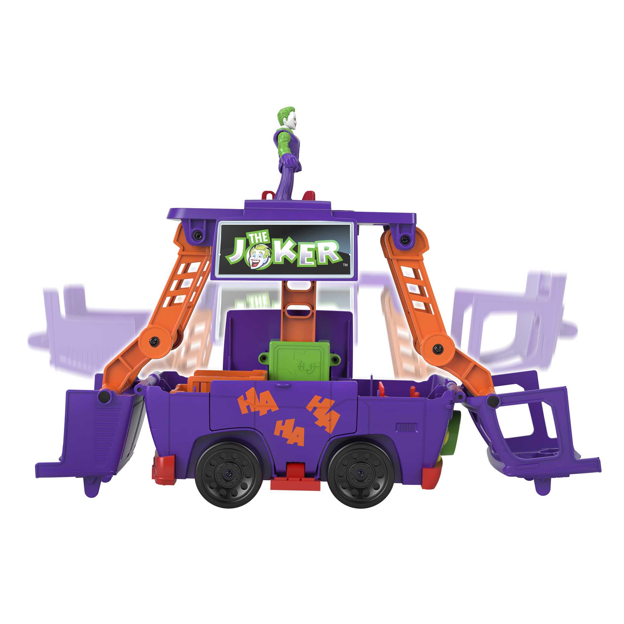 FisherPrice Imaginext DC Super Friends The Joker Van HQ GWY71 MATTEL