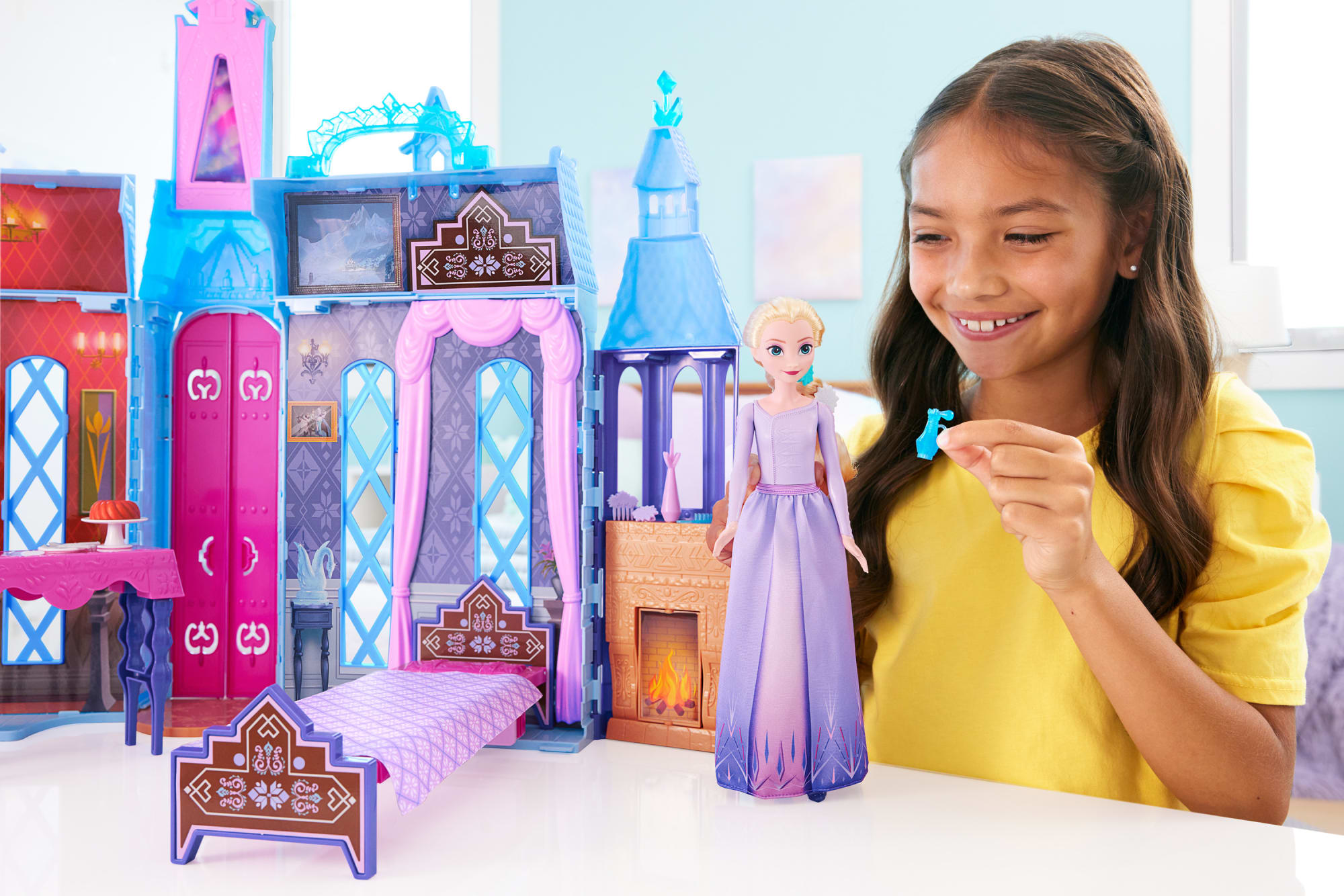 Mattel Disney – Coffret La Reine des Neiges Les Aventures d'Elsa et Olaf Mattel Disney – Coffret La Reine des Neiges Les Aventures d'Elsa et Olaf
