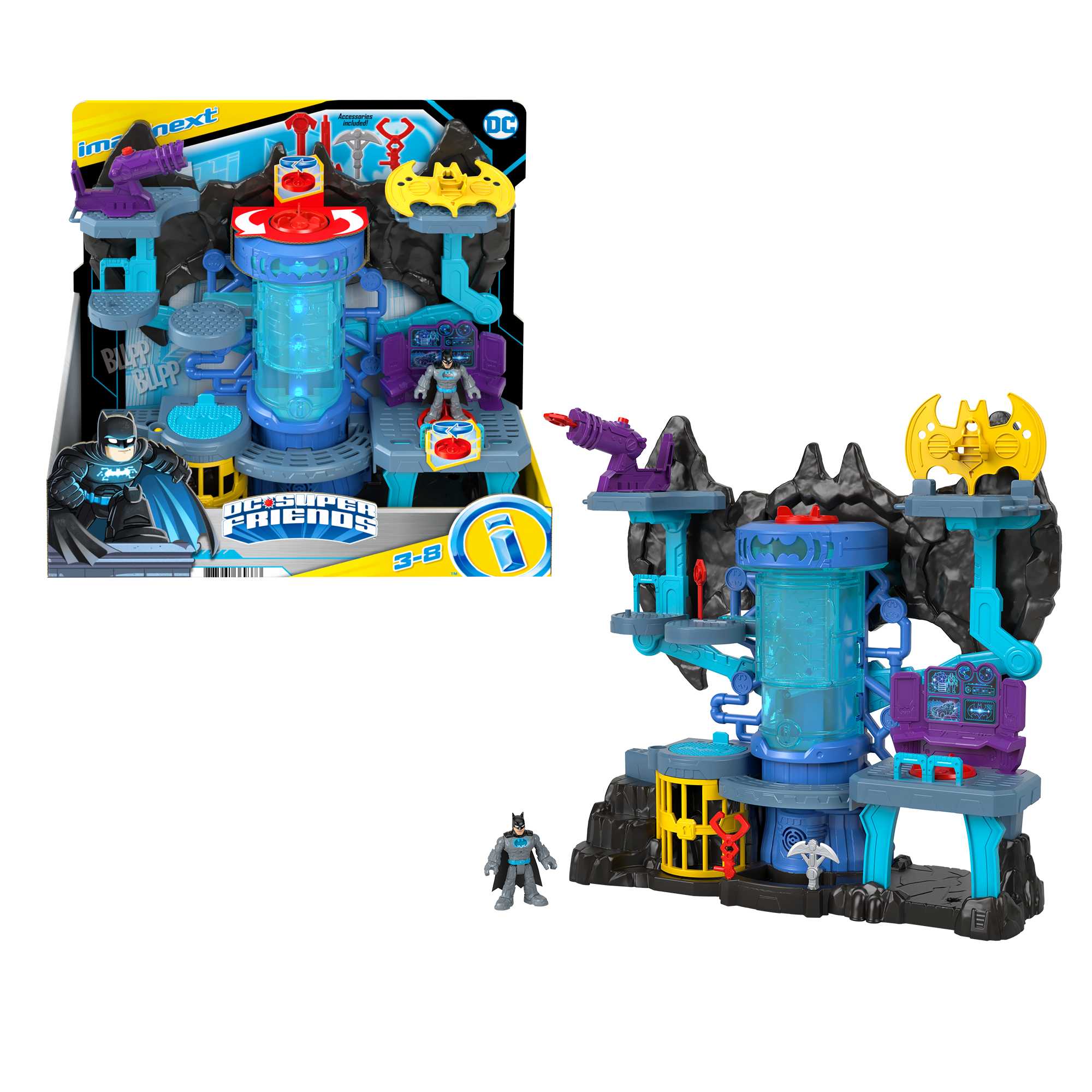 Imaginext DC Super Friends Bat-Tech Batcave | GYV24 | MATTEL GB