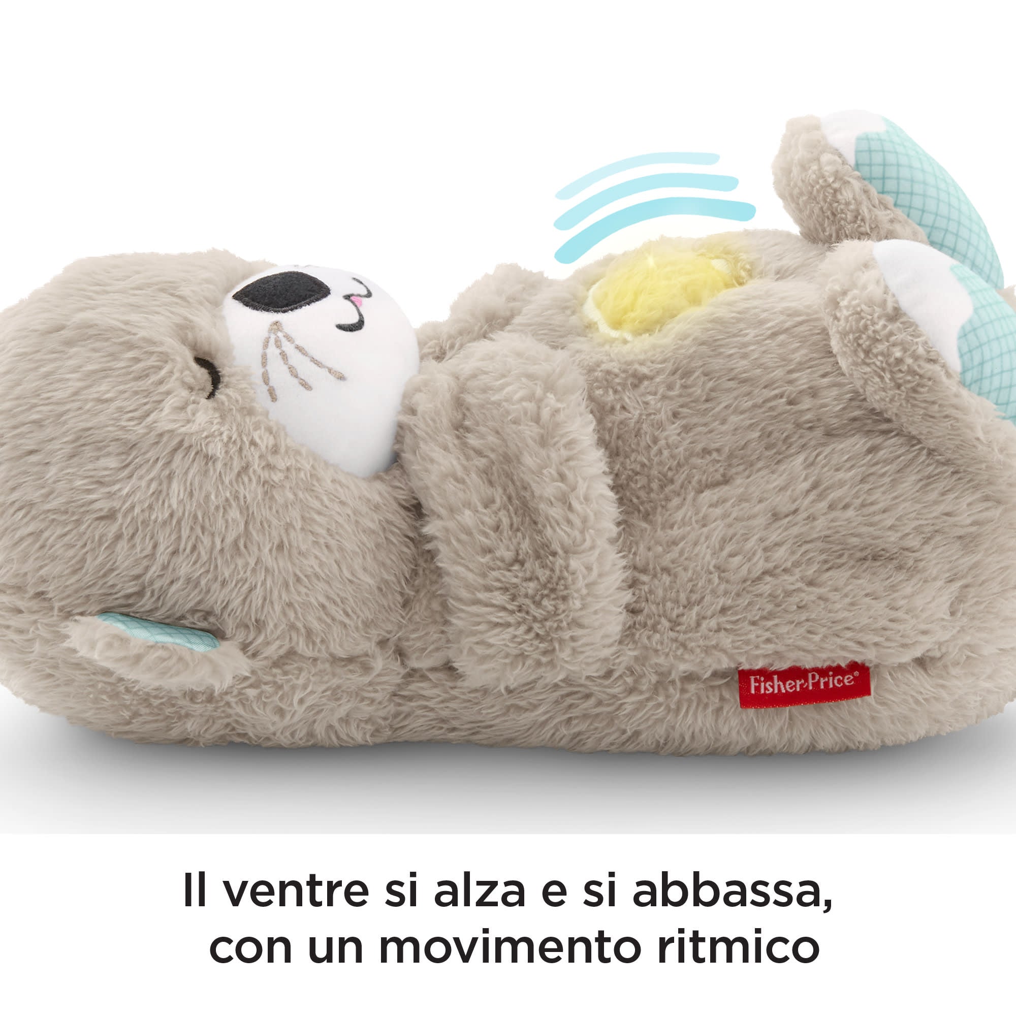 Fisher-Price Lontra Coccola & Relax, FXC66