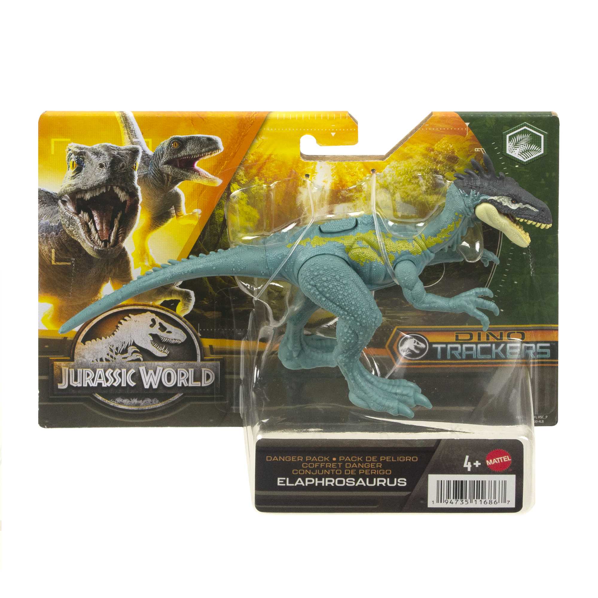 Jurassic World Tehlikeli Dinozor Paketi HLN49 MATTEL