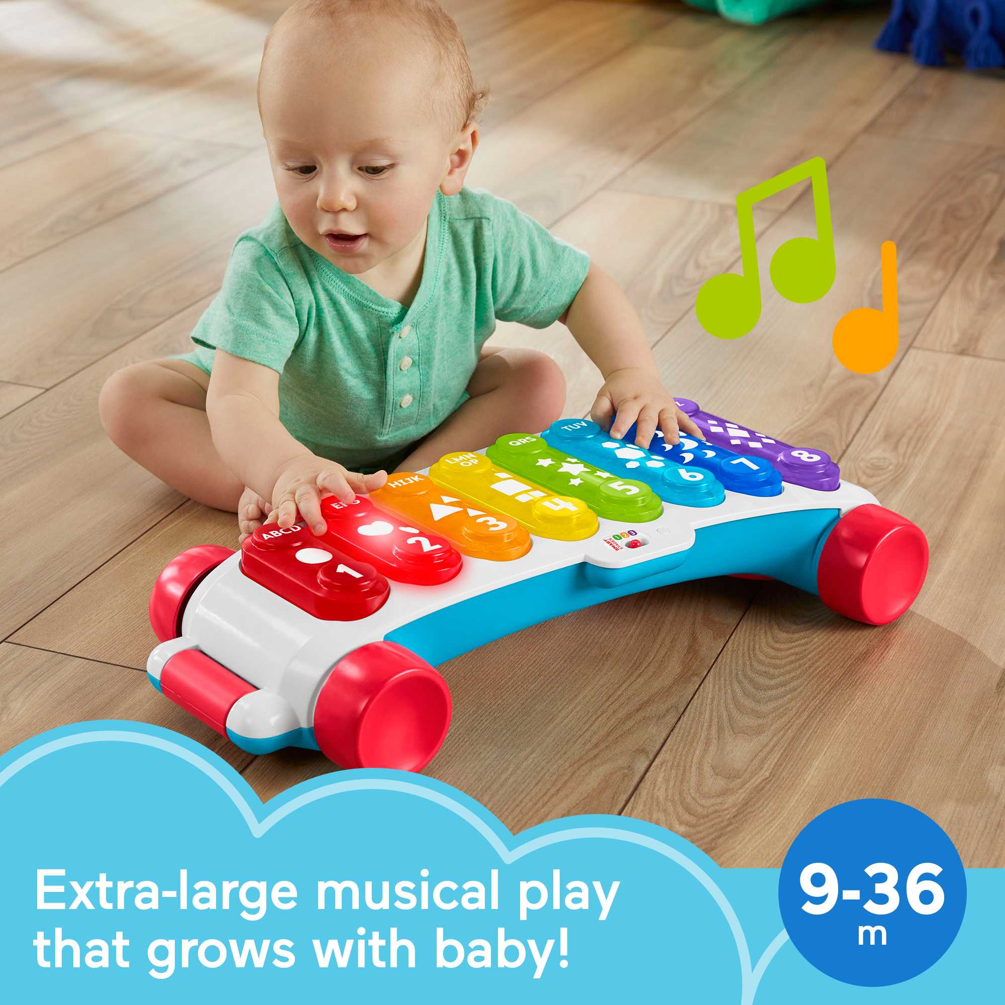 Fisher Price Giant Light Up Xylophone