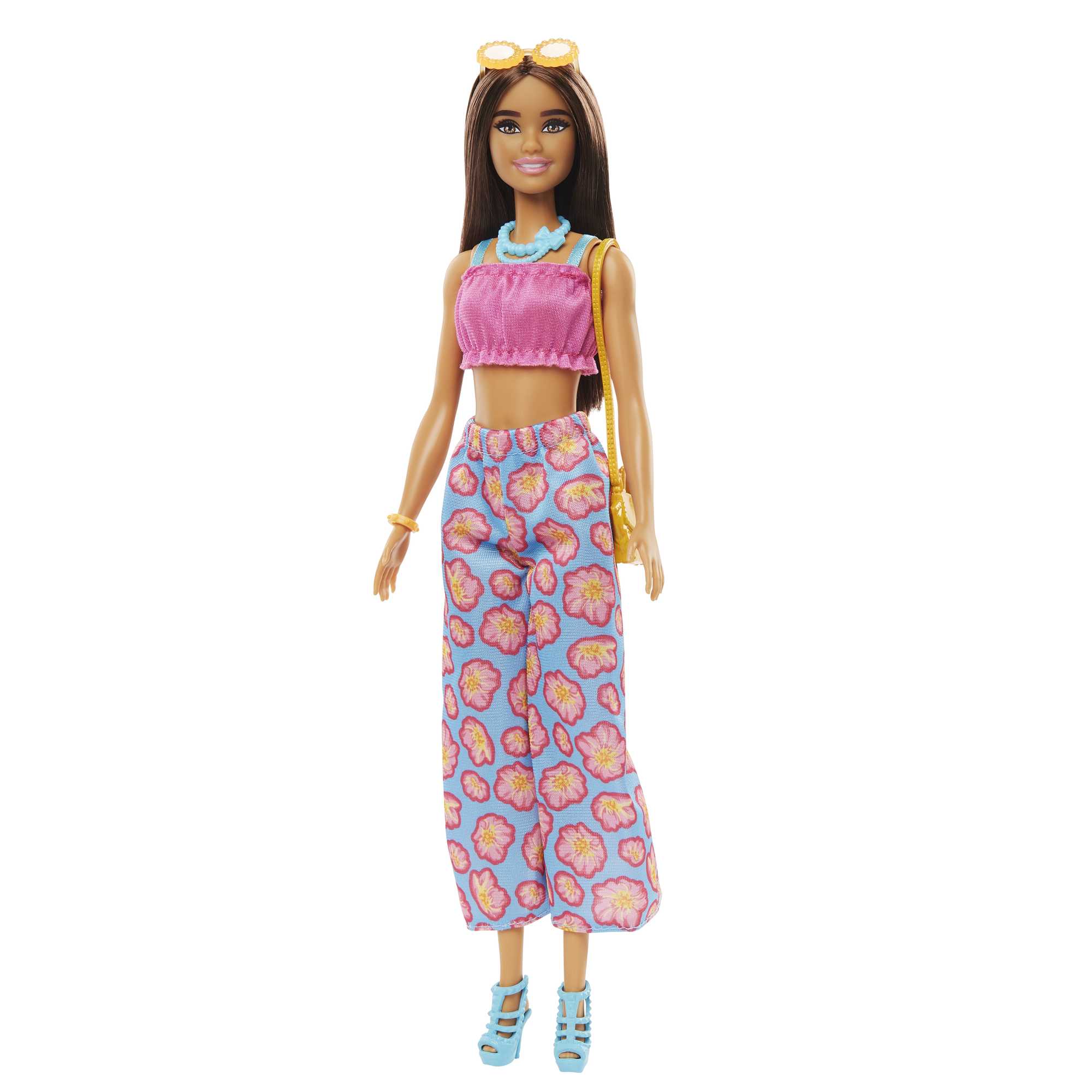 Barbie - Calendrier de l'Avent-Poupée et 24 vêtements et accessoires, HKB09