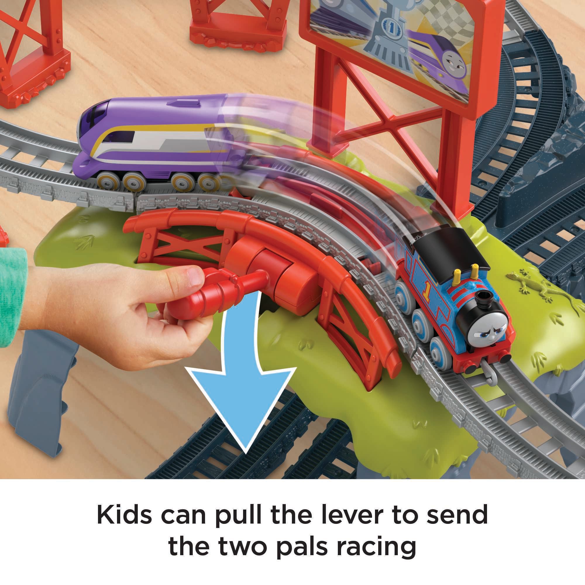 Fisher price thomas the train sale track