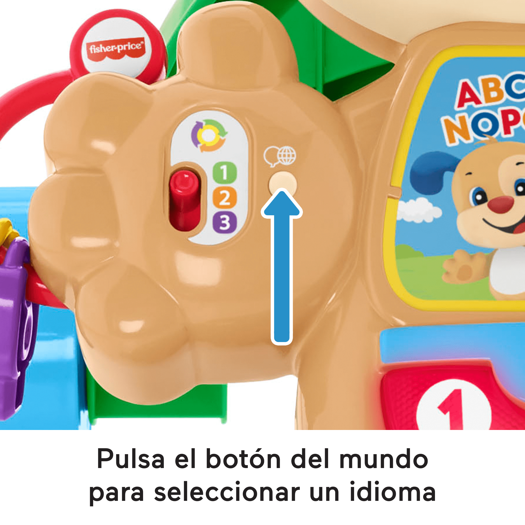 Caminador Bebe Andador Perrito Fisher-Price Ríe Y Aprende Con