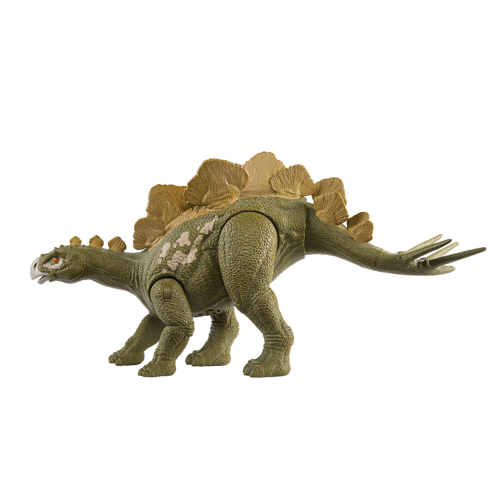 JURASSIC WORLD WILD ROAR Hesperosaurus Mattel