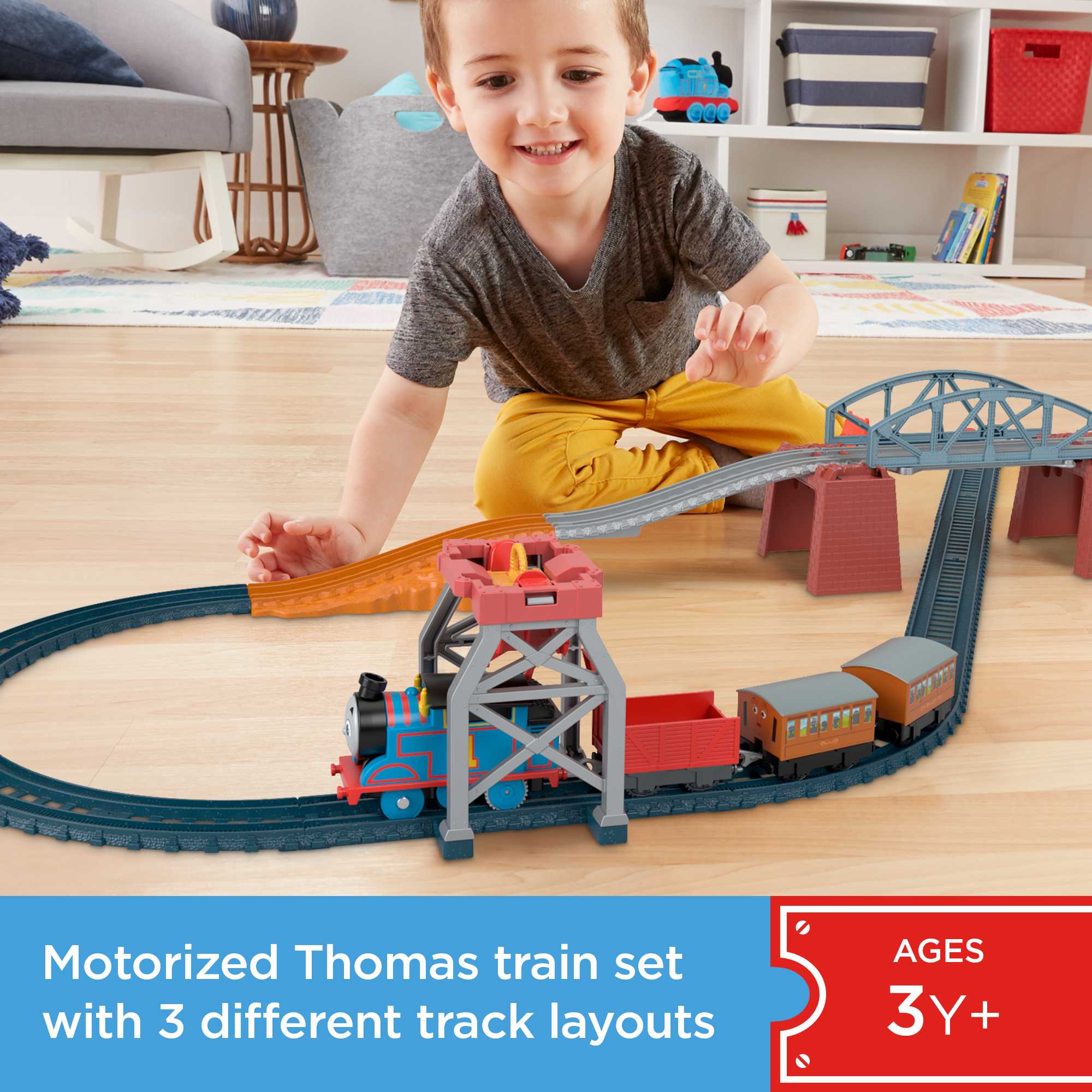 Fisher-Price Thomas & Friends 3-in-1 Package Pickup