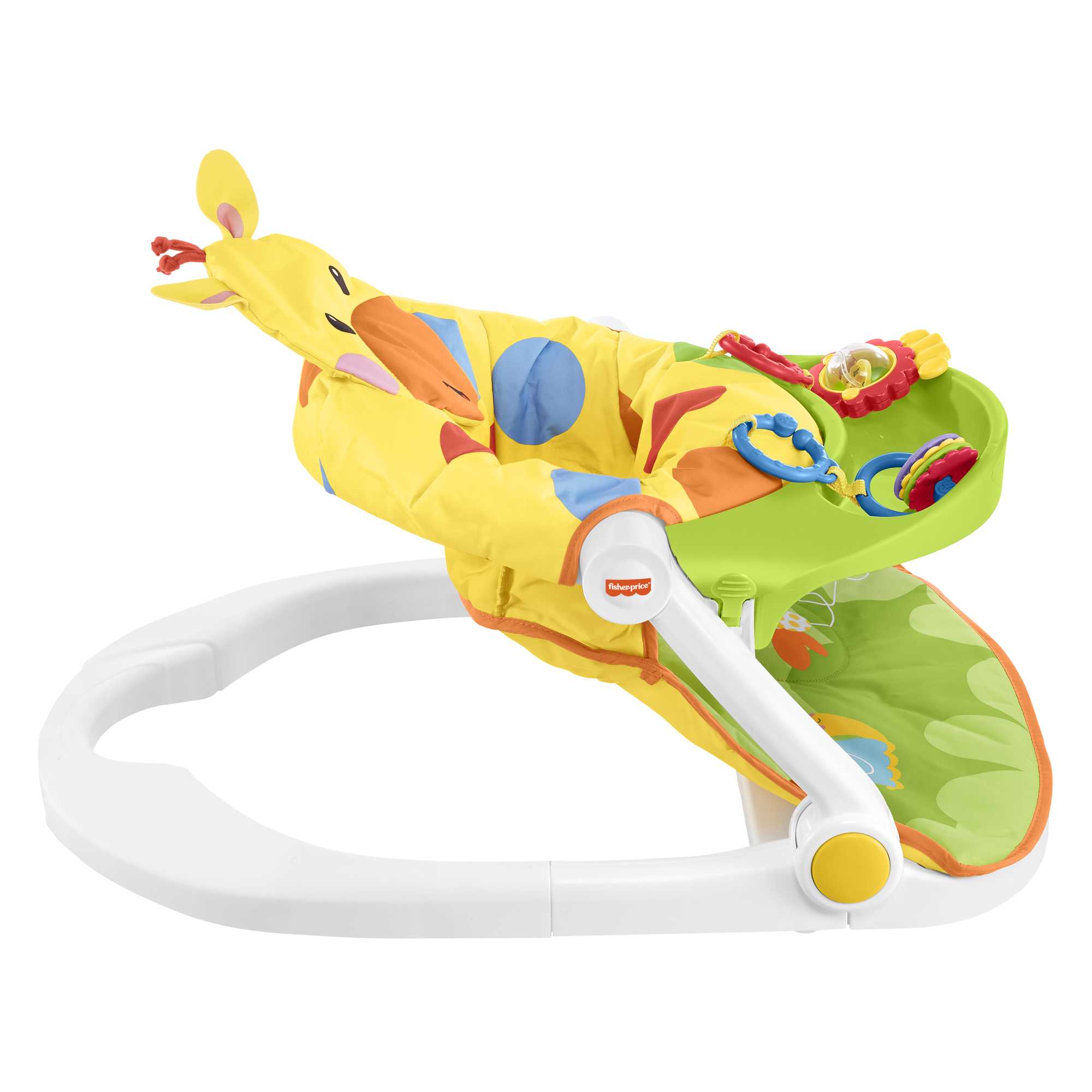 Fisher price bouncer lion around on sale