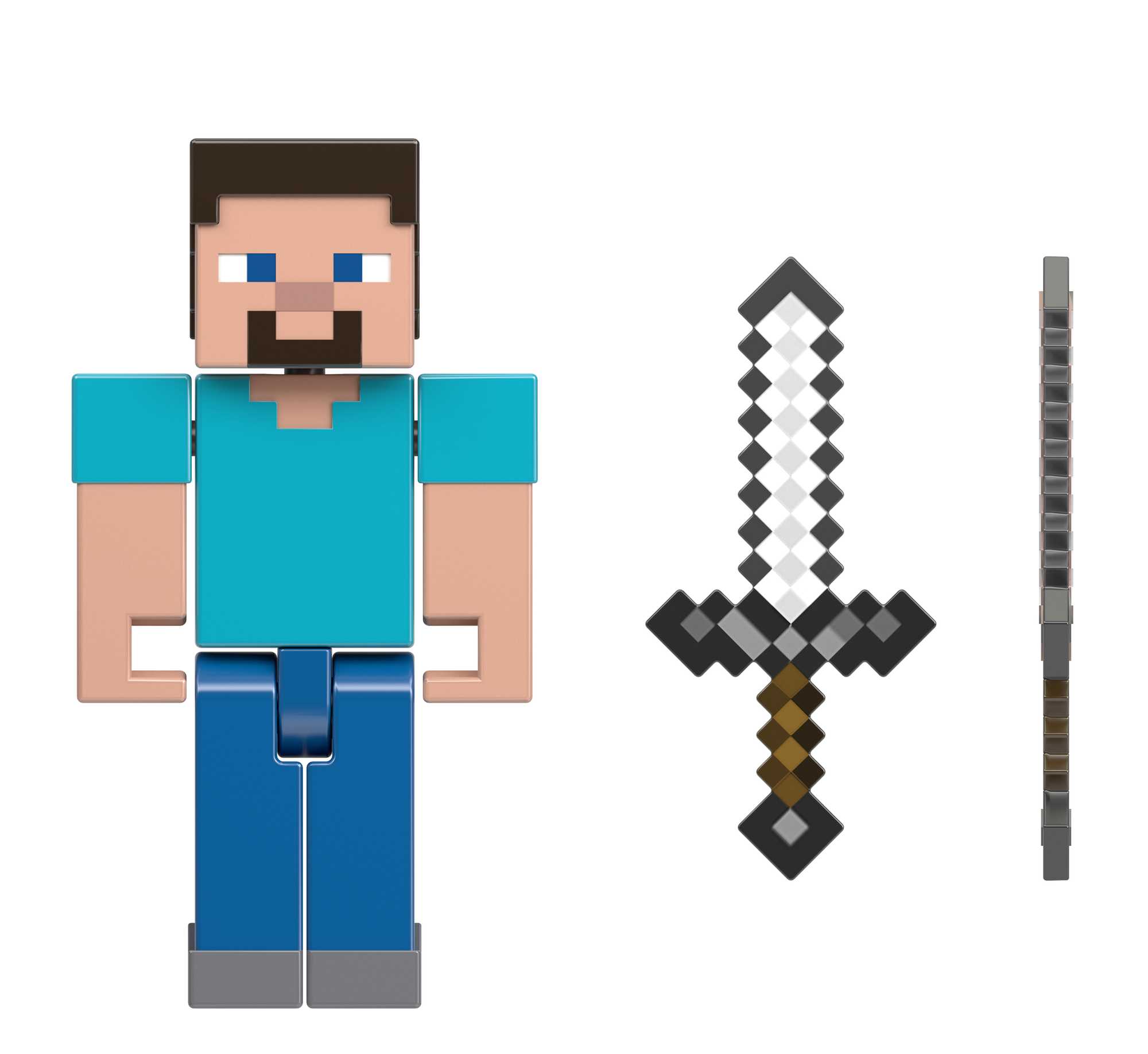 Minecraft Steve Figure MATTEL