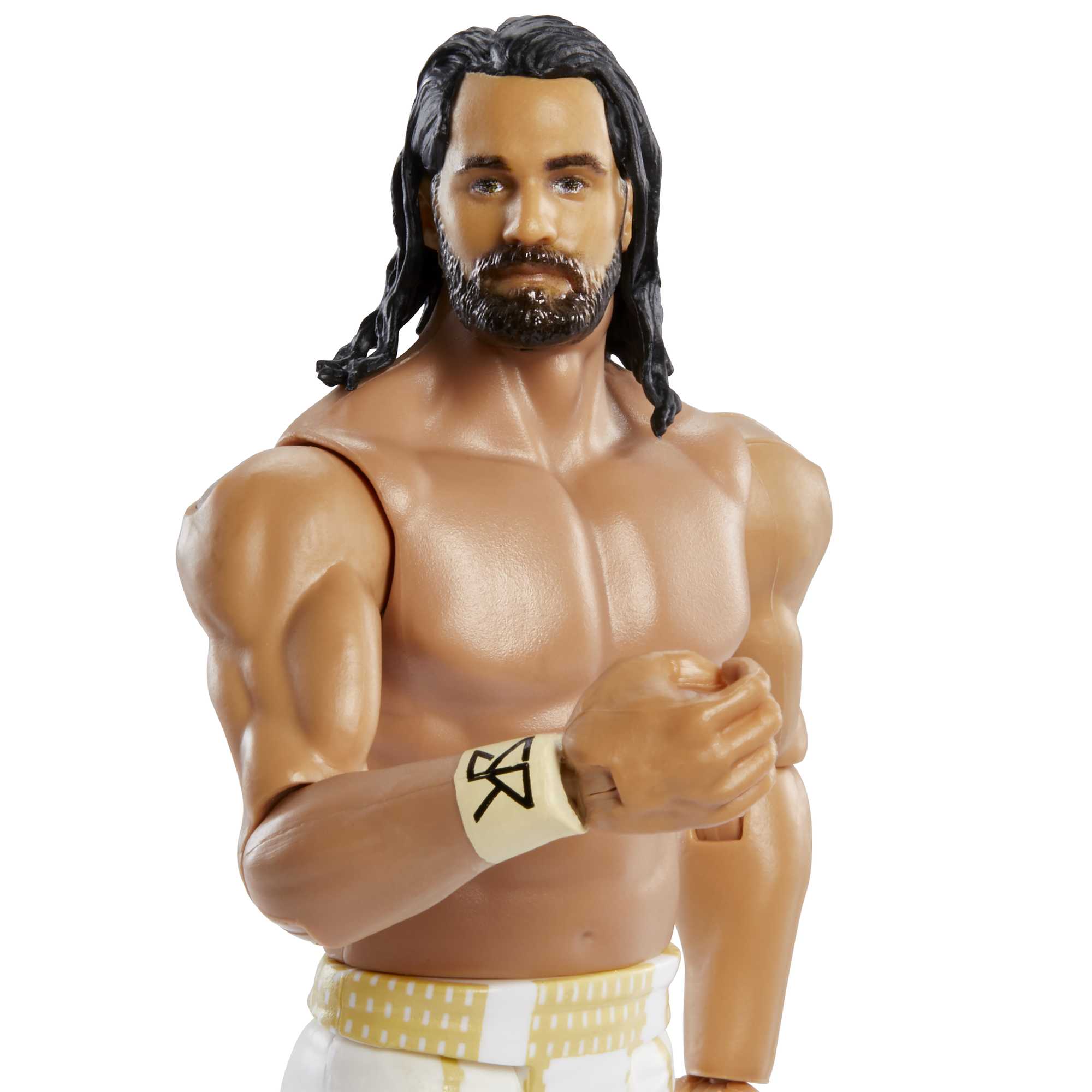 WWE WrestleMania Seth Rollins Action Figure | HDD78 | MATTEL GB