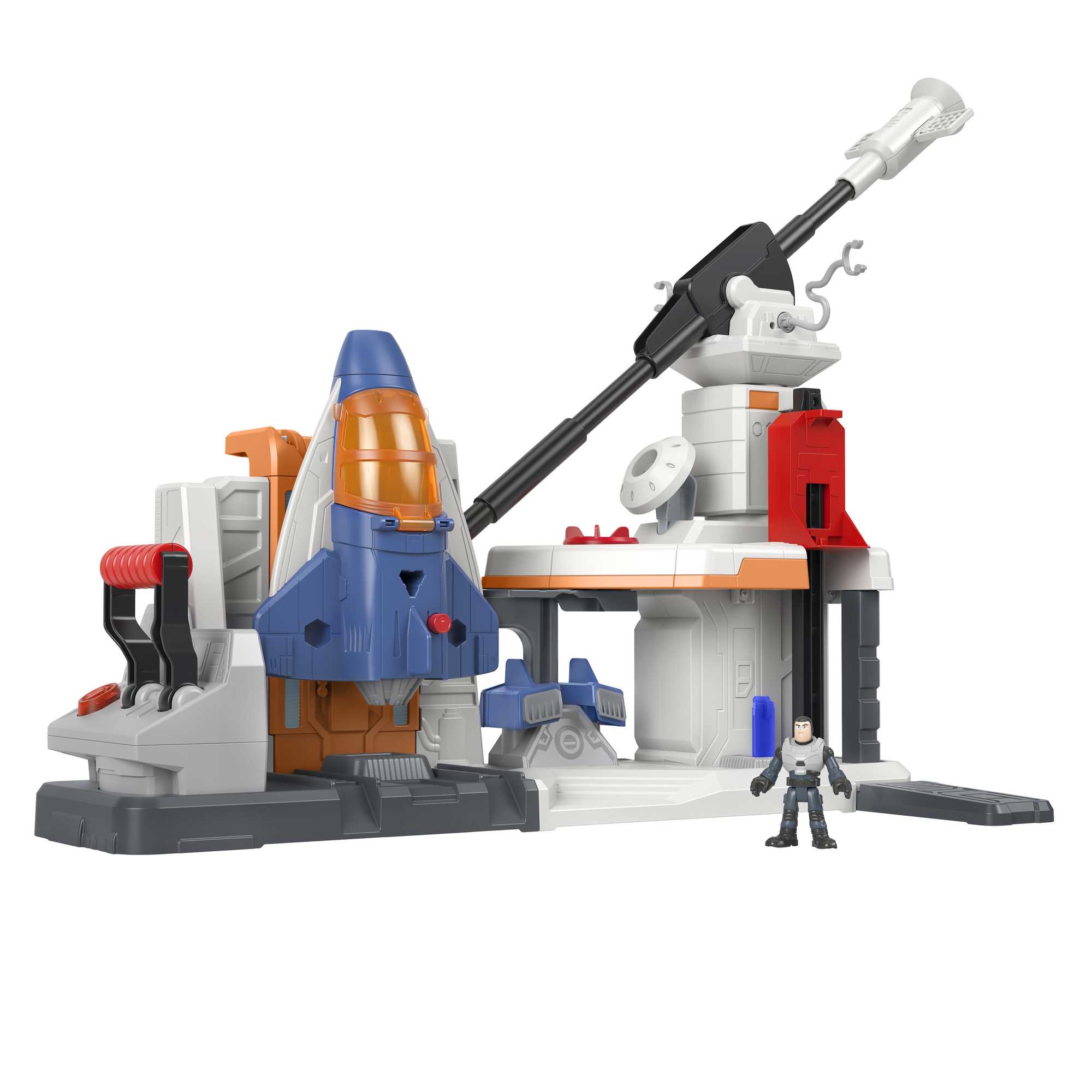 ROBert Knows, How does an ESA rocket dock with a space station?, PLAYMOBIL