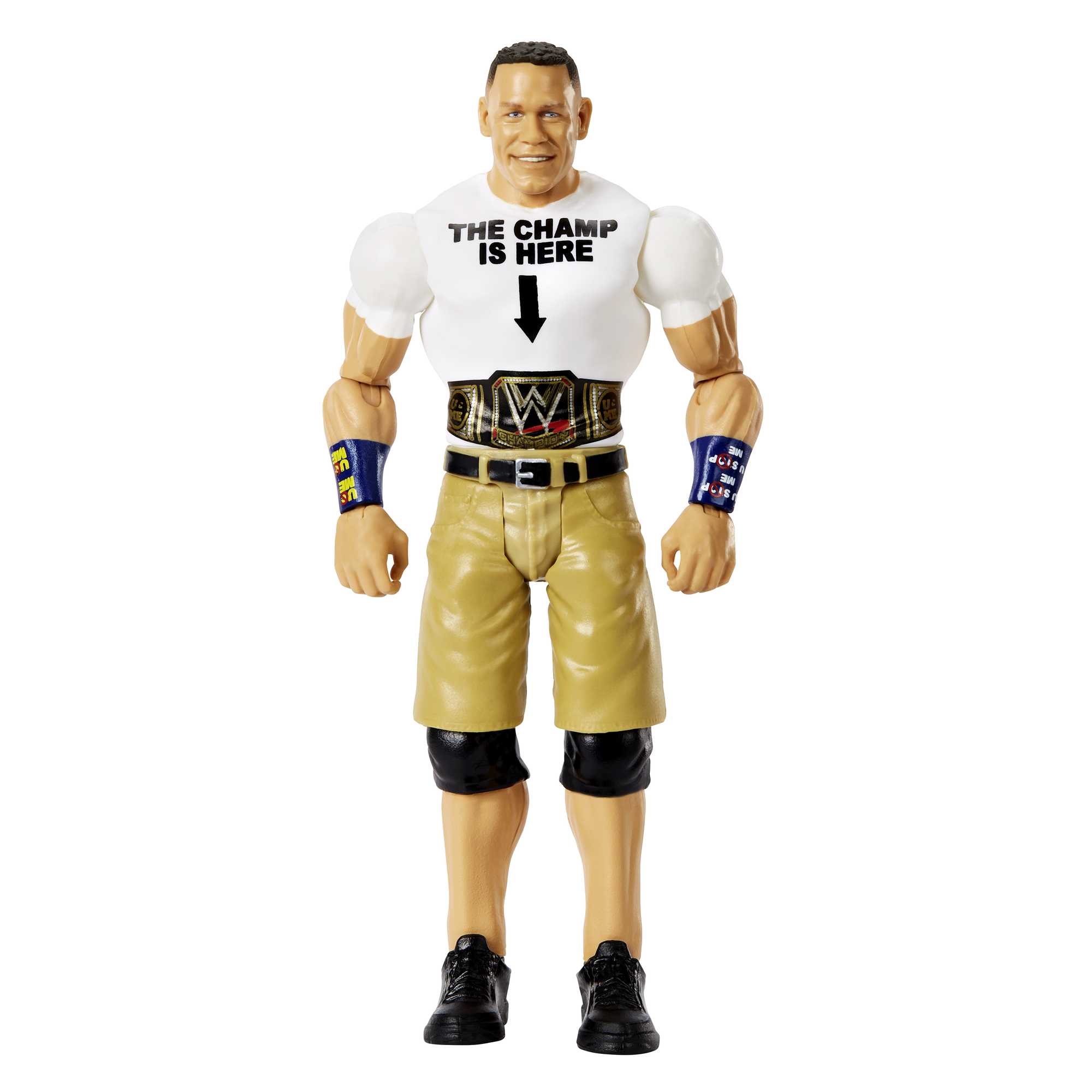 WWE John Cena Action Figure | HDD20 | MATTEL