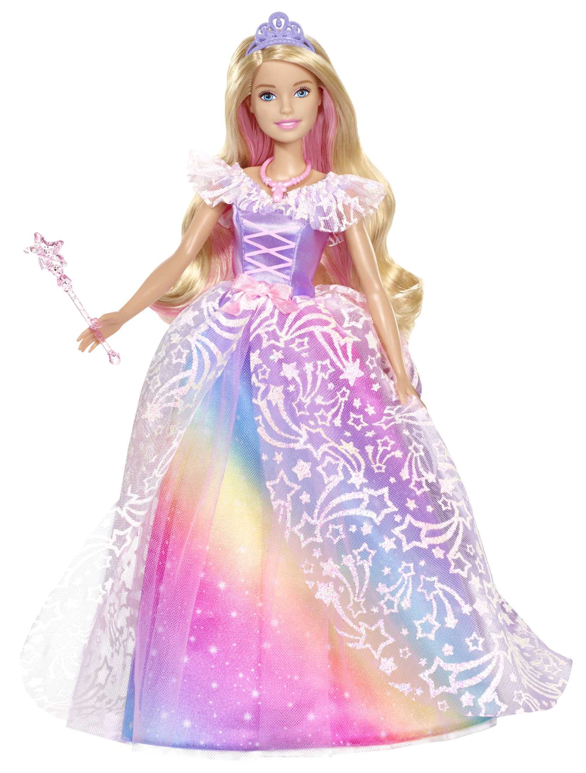 Barbie Dreamtopia Poupée Princesse avec accessoire Jeux Fille Jouet Mattel  GGJ94