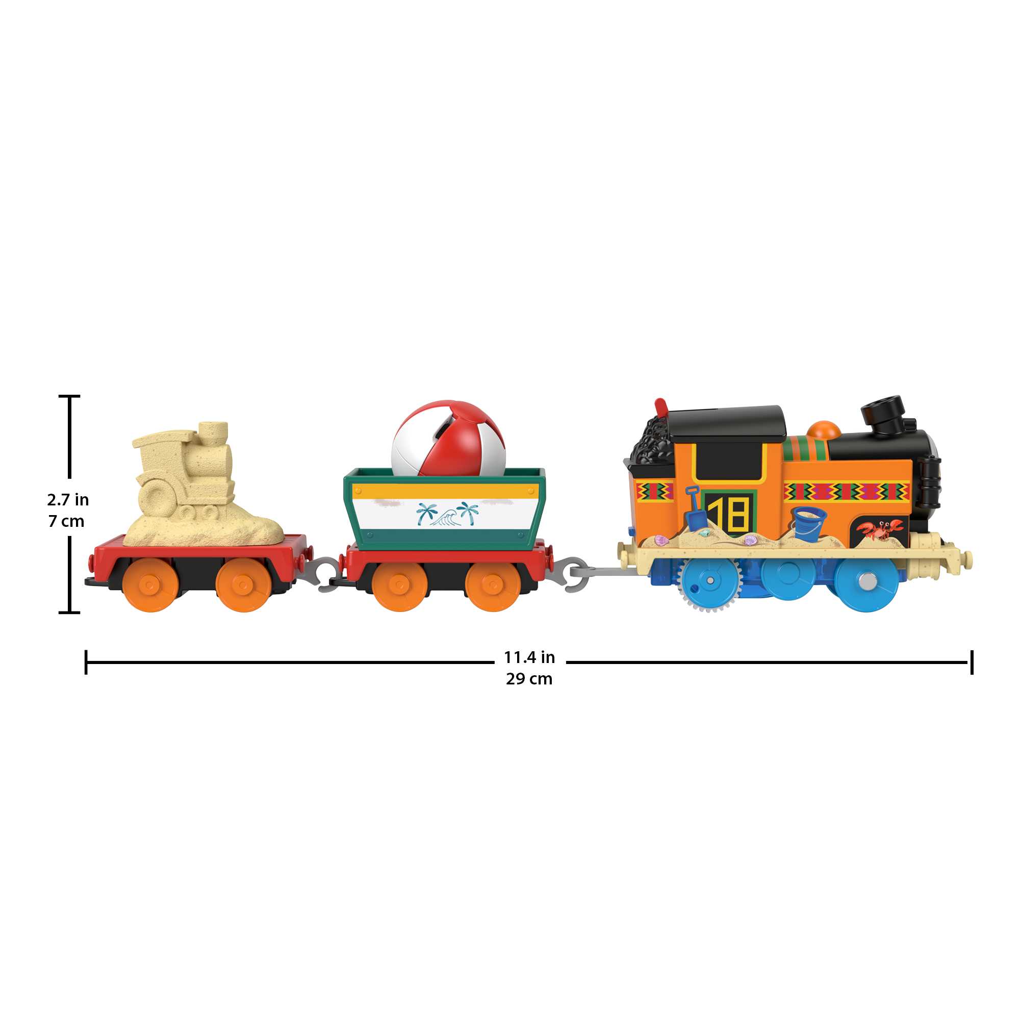 Fisher-Price Thomas & Friends Beachy Nia