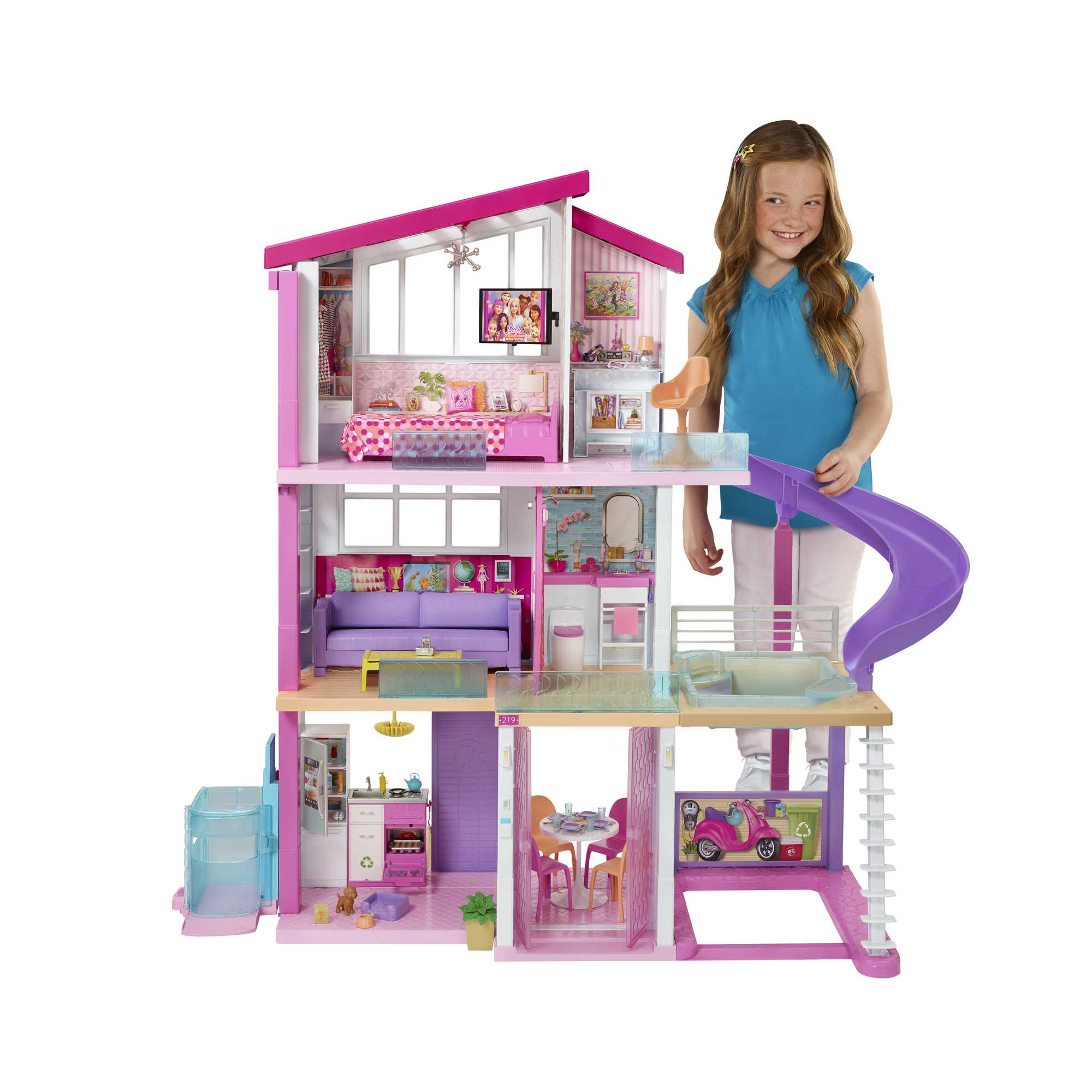 La cuisine de la maison de Barbie