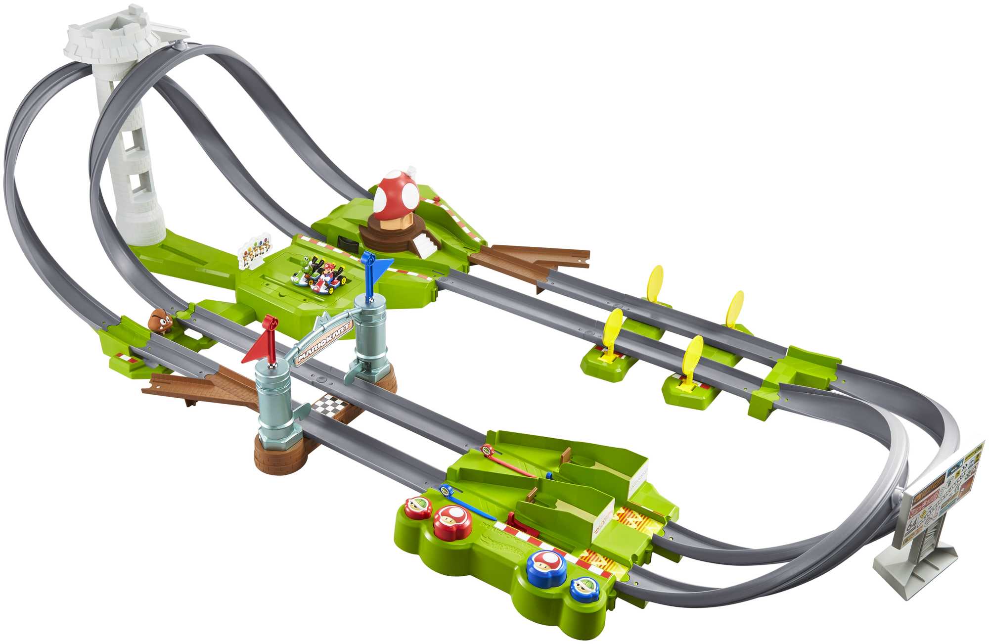 Hot Wheels Mario Kart Circuit Track Set | GCP27 | MATTEL