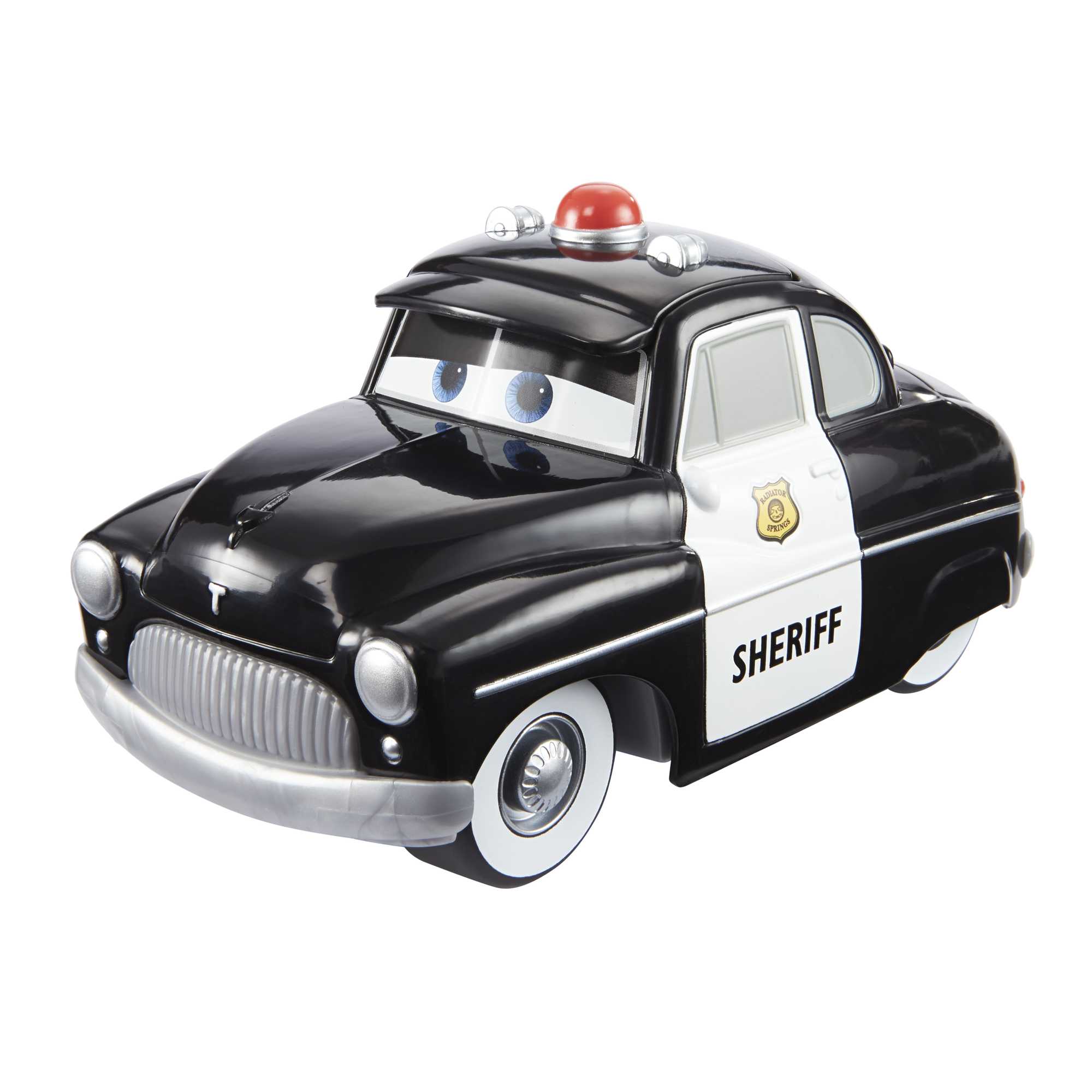 Disney and Pixar Cars Track Talkers Sheriff