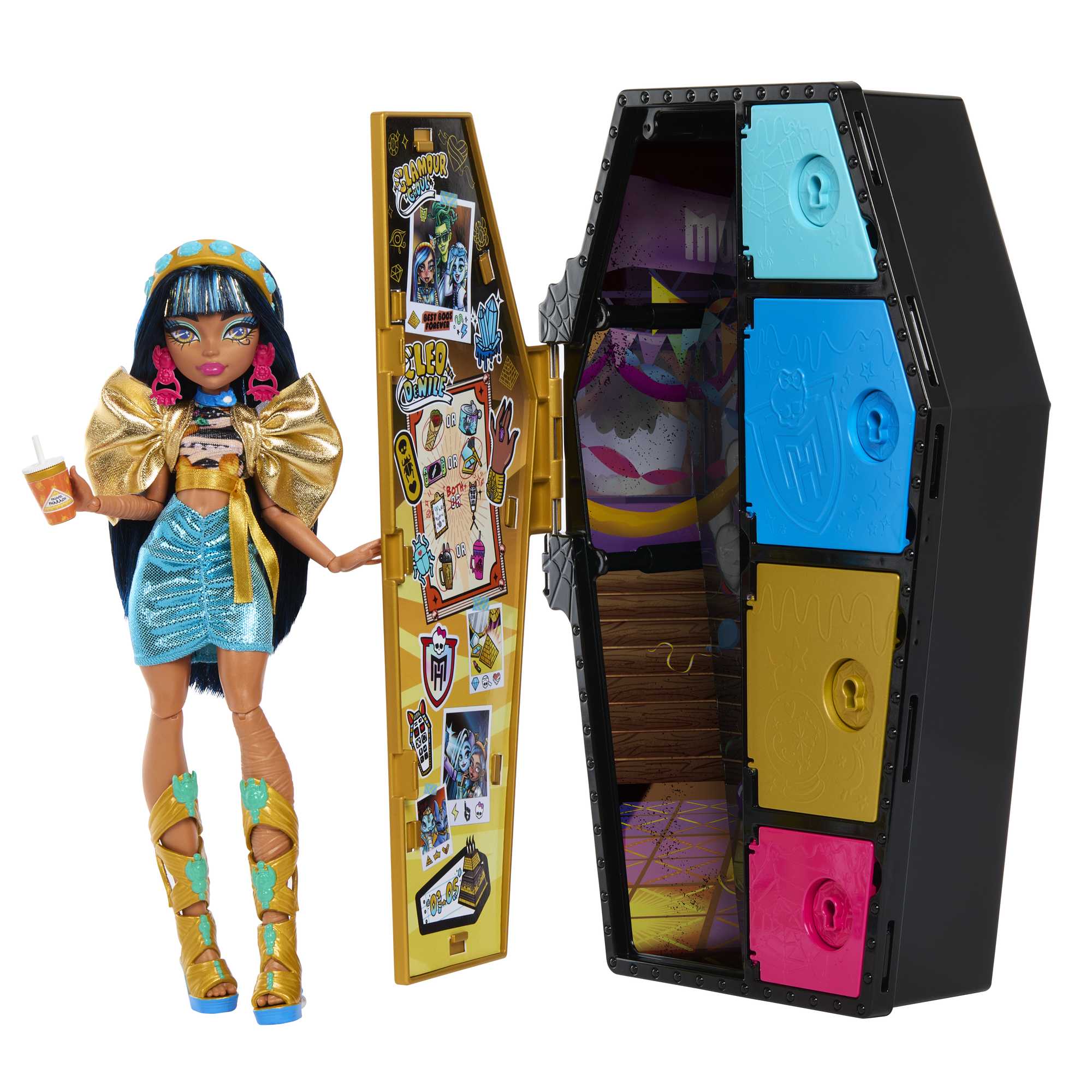Monster High Cleo de Nile Doll - Macy's