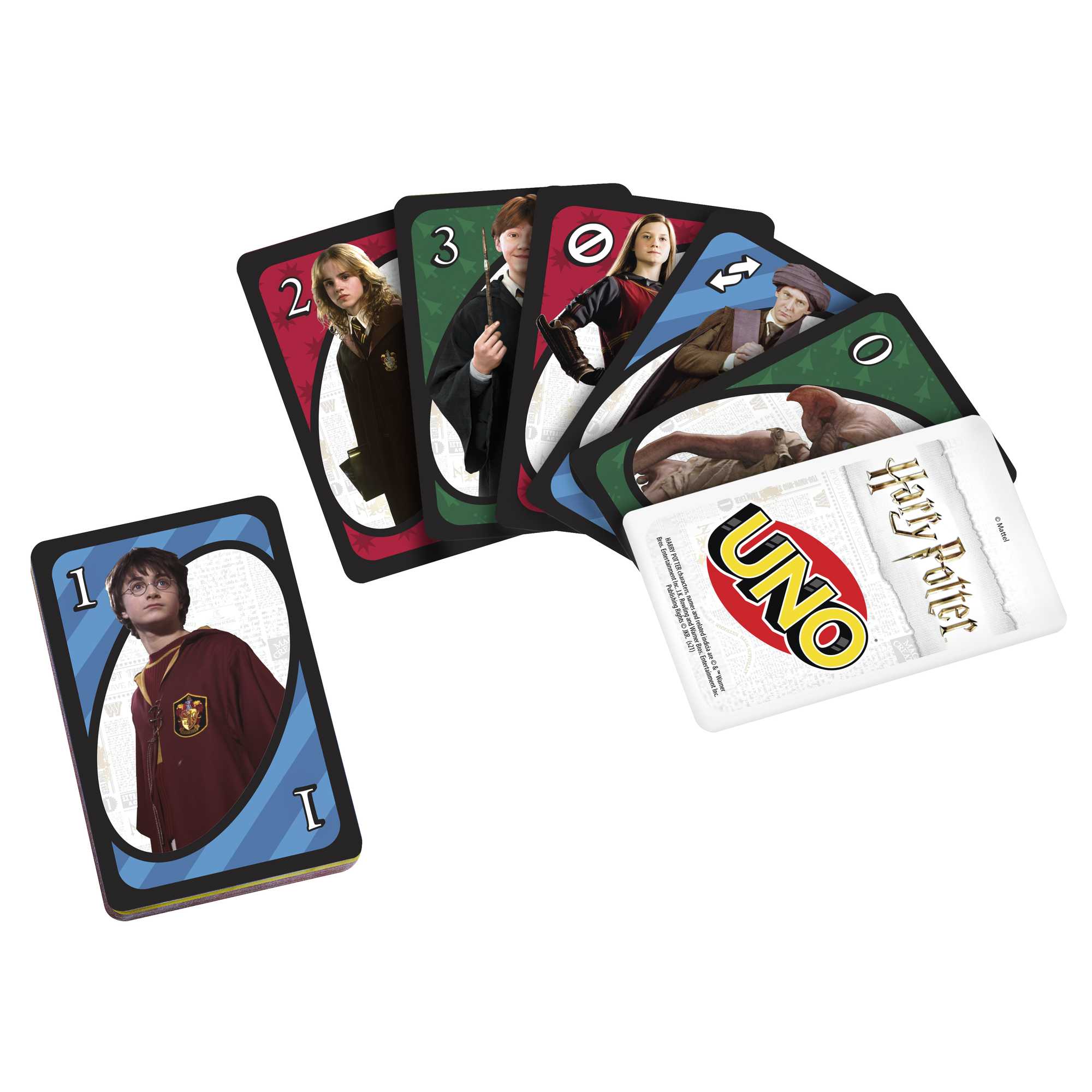 Juego Cartas UNO - Harry Potter - Shinobi Online