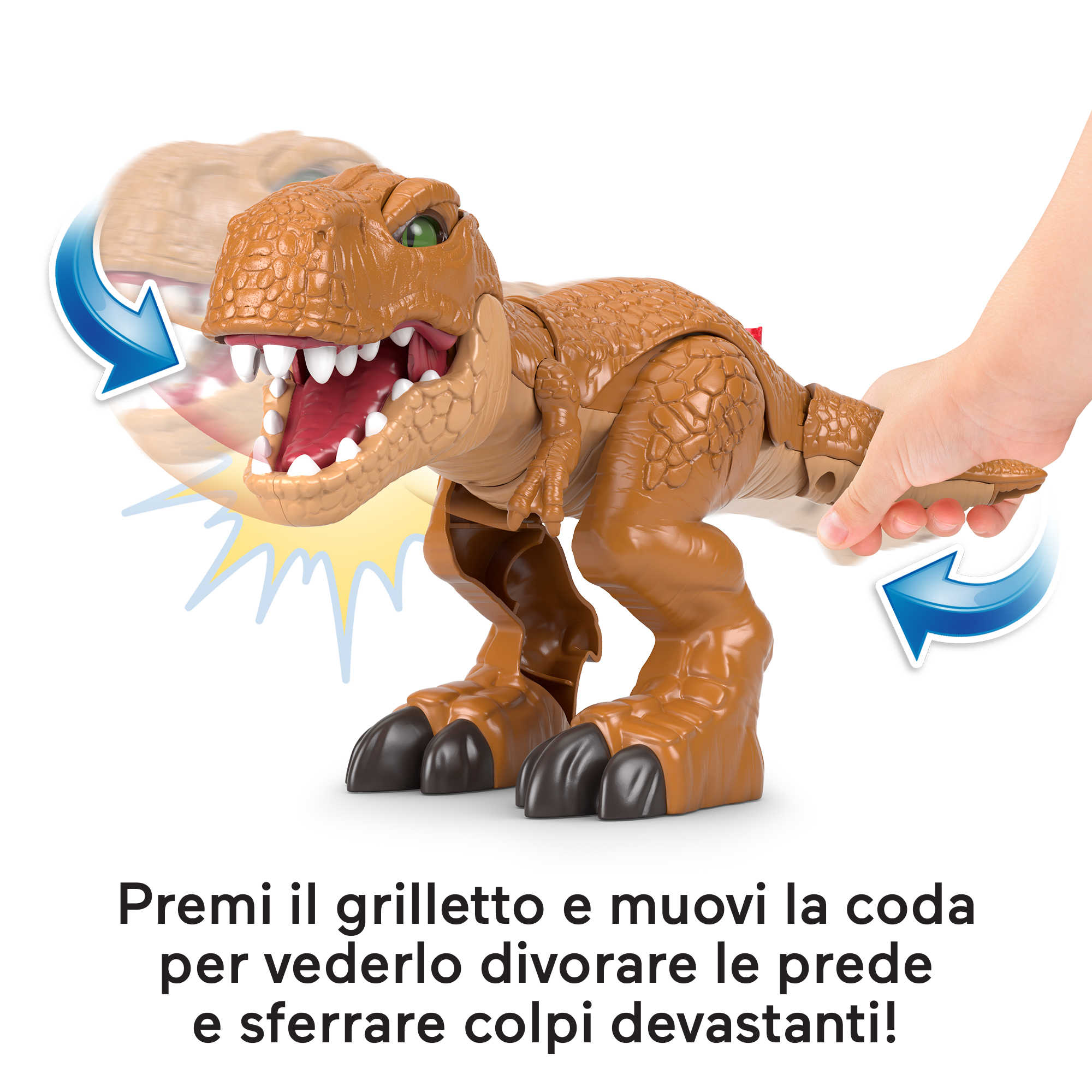 Imaginext Jurassic World Ferocissimo T.Rex | HFC04 | MATTEL