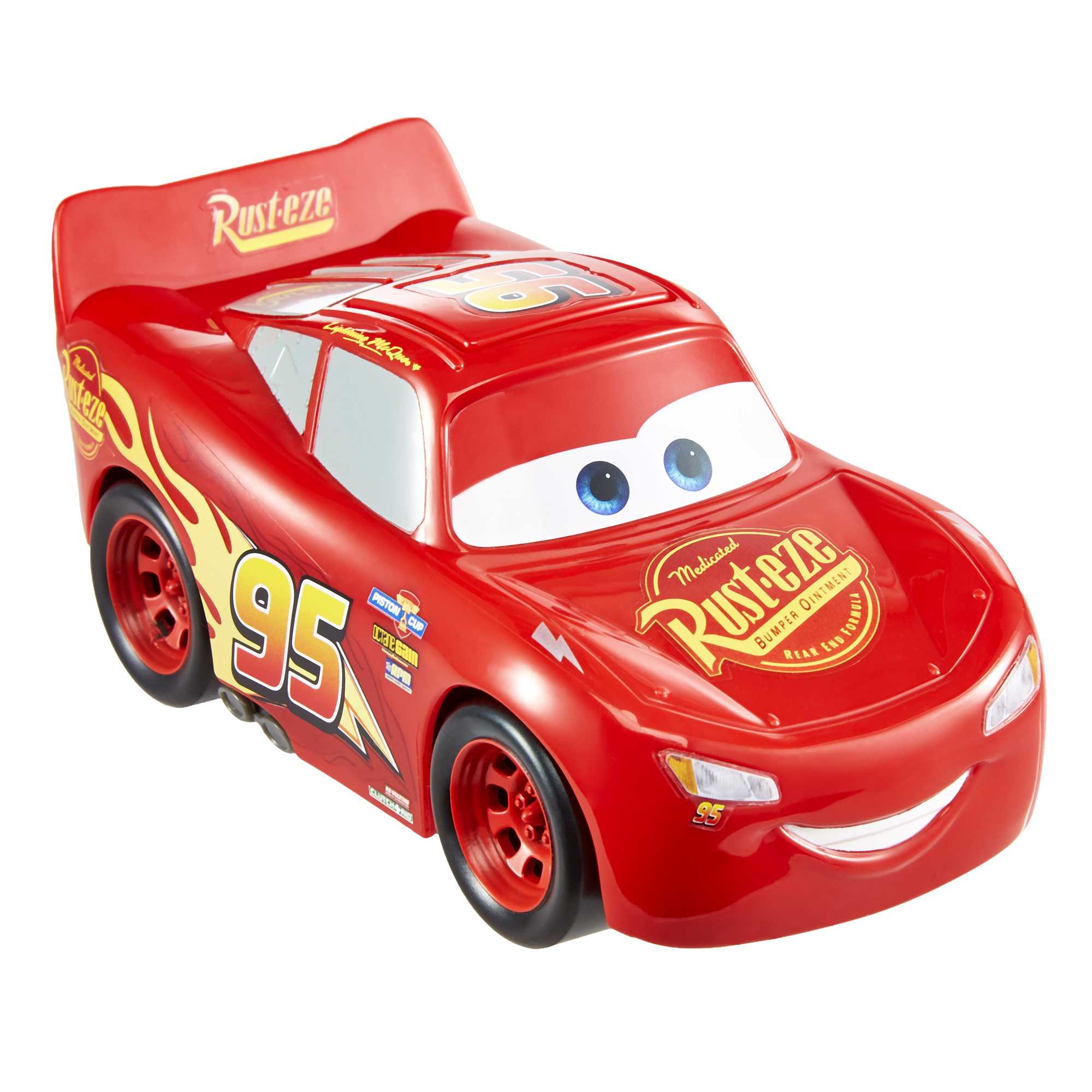 CARS - Voiture sonore cars flash mcqueen