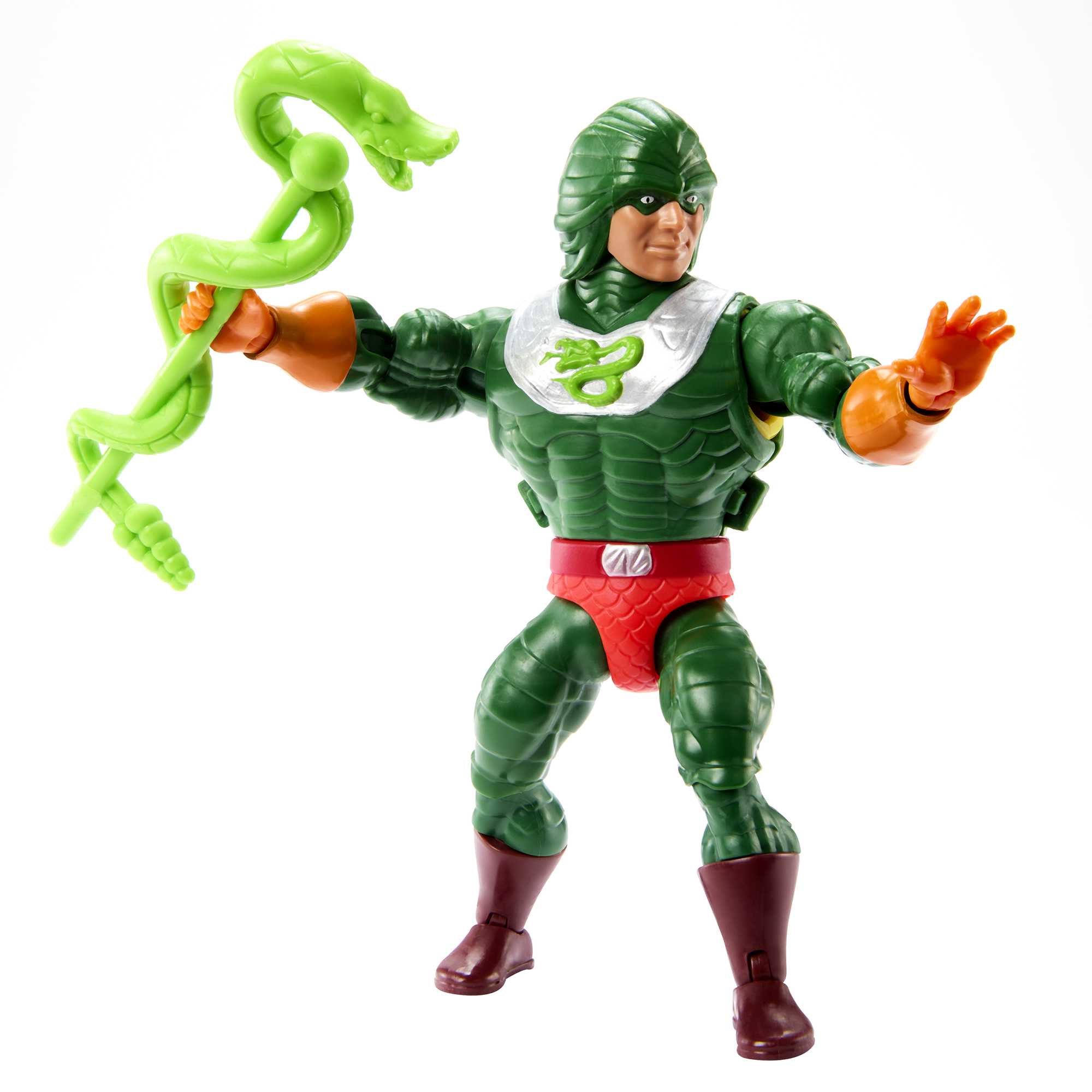 Figurine MOTU Origins He-Man & King Hiss – Mattel 2023 – Neuve Scellée