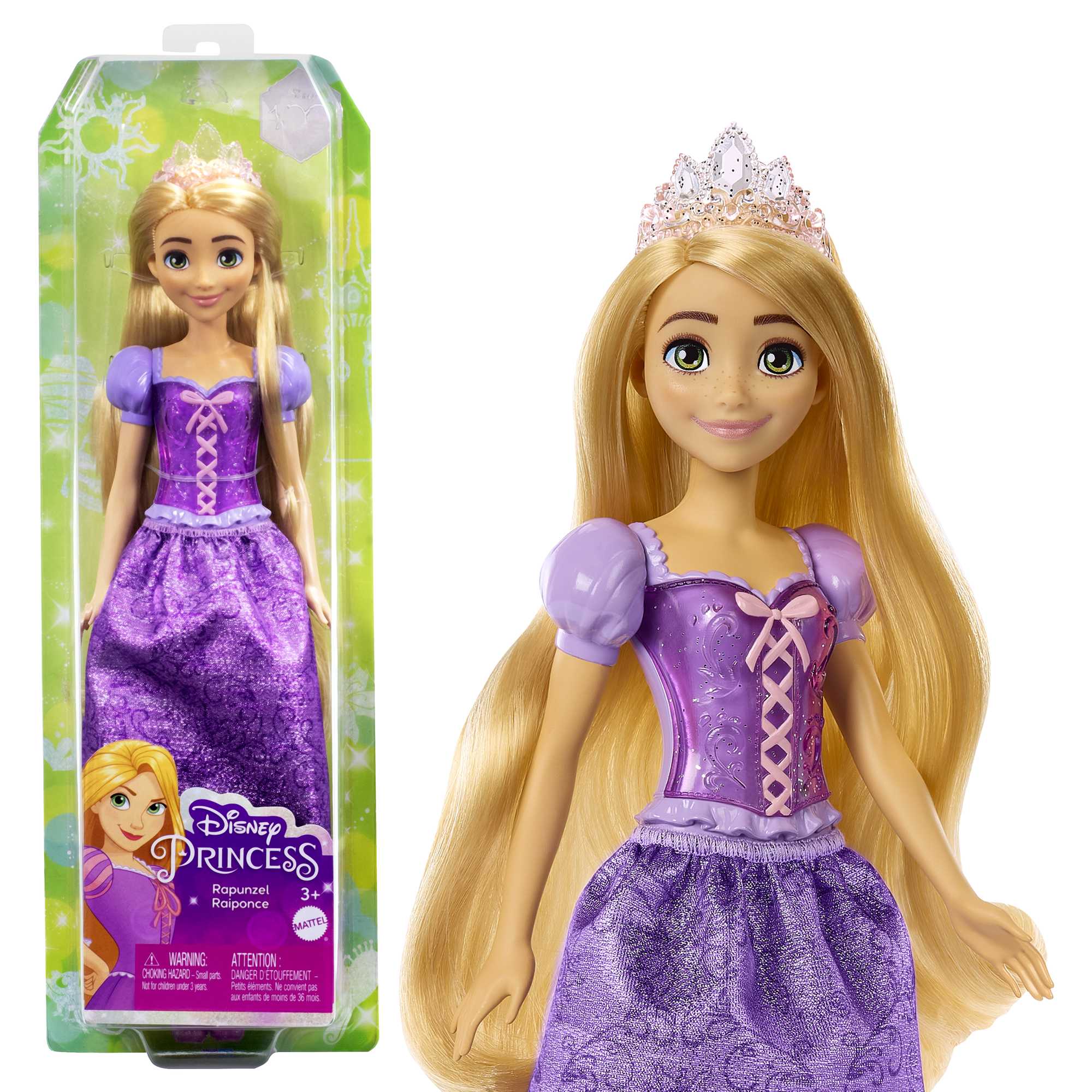 Disney Princess Rapunzel Bambola, HLW03