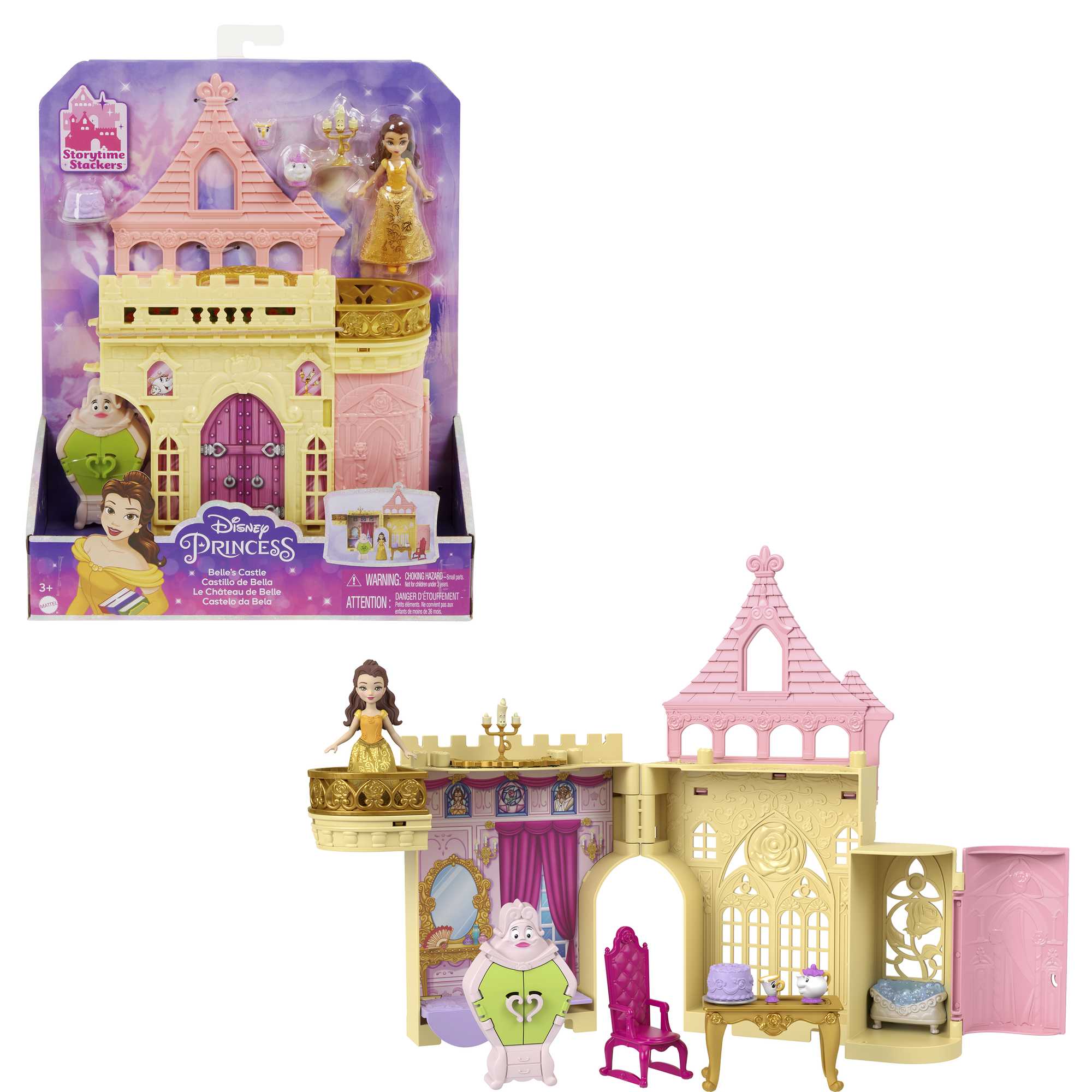 Poupée Belle 29 cm - Disney Princesses