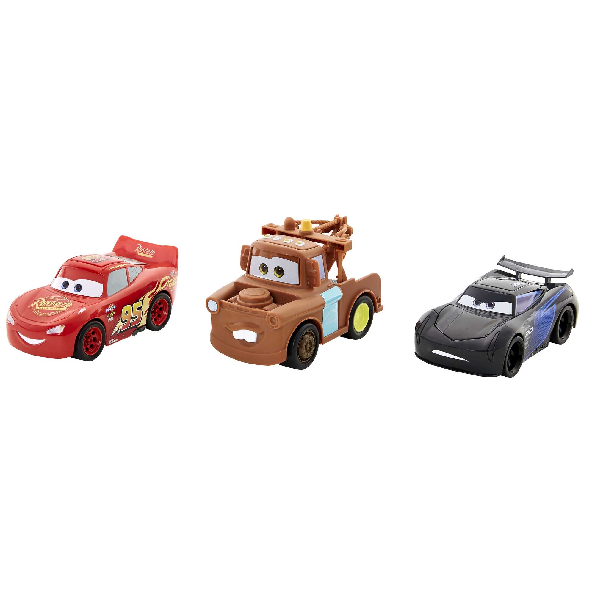 Disney Pixar Cars - Véhicule Sonore Flash McQueen - Petite Voiture - 3 ans  et +