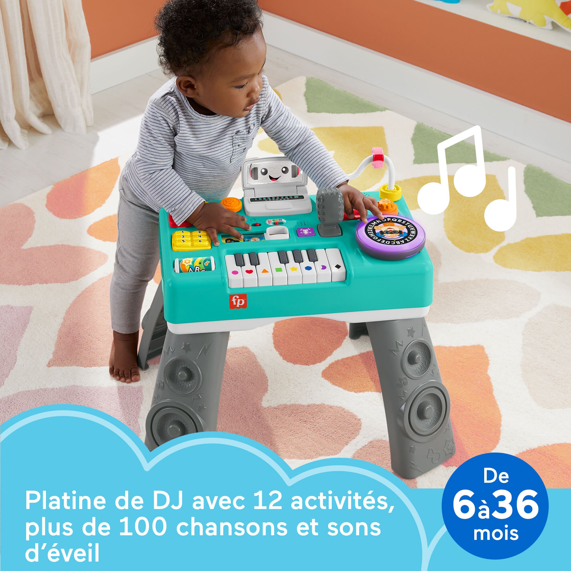 Pupitre portatif tableau d'activités- fisher Price - - mjljo - Jeux & Jouets Pupitre portatif tableau d'activités- fisher Price - - mjljo - Jeux & Jouets