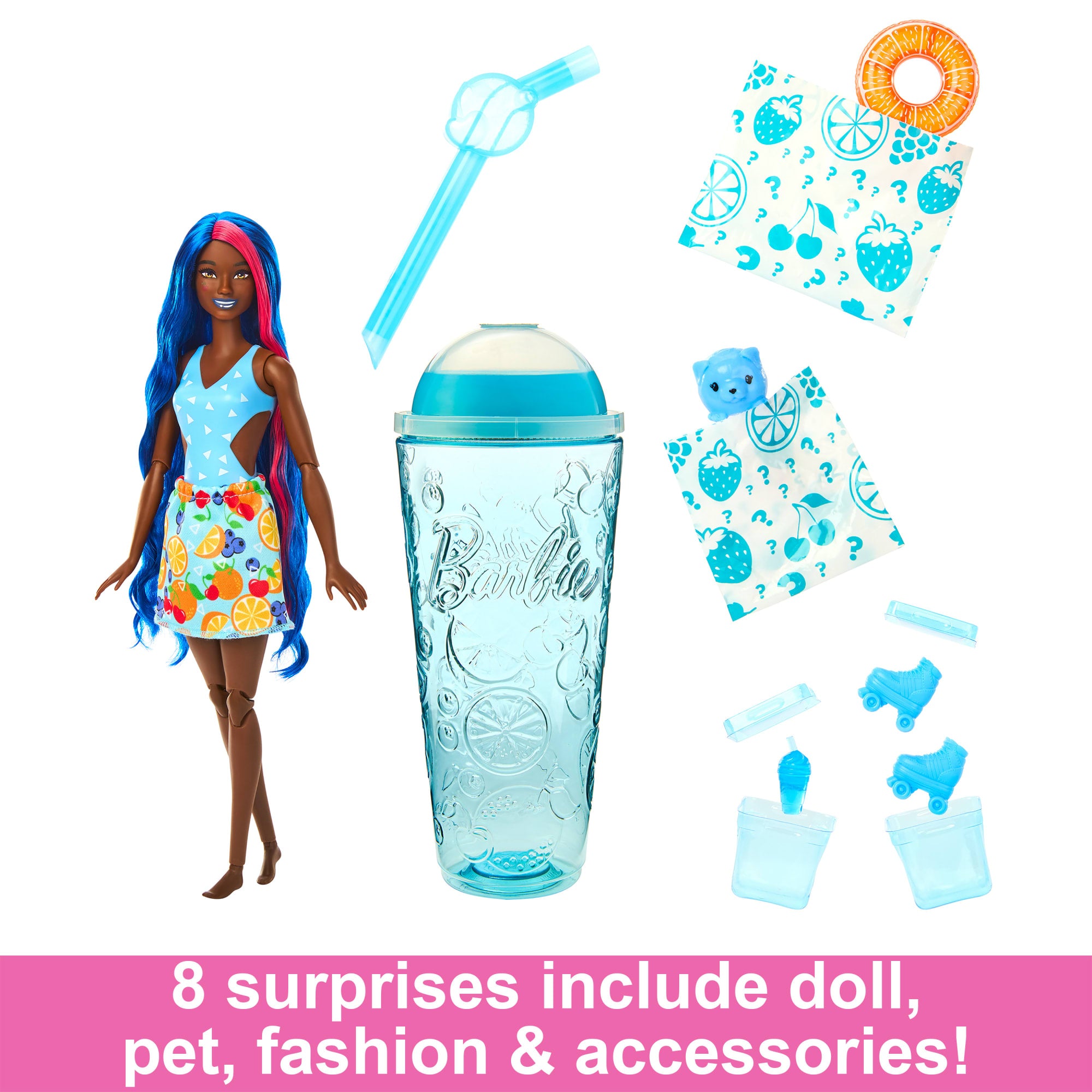 Barbie Color Reveal Totally Denim Series Barbie Surprise Doll Mattel -  ToyWiz