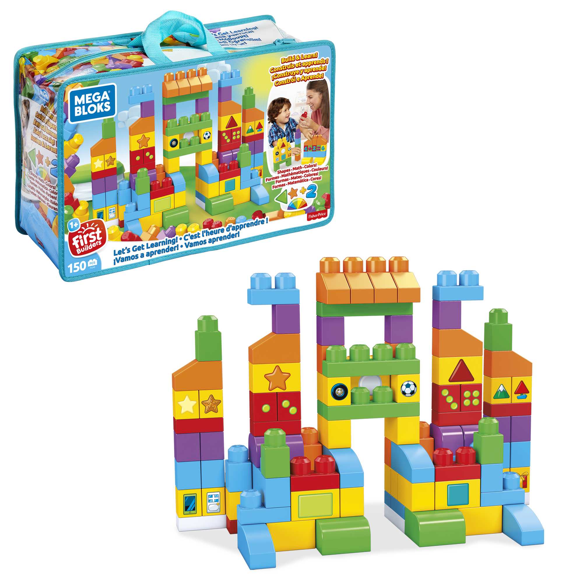 Fisher price best sale mega bloks 150