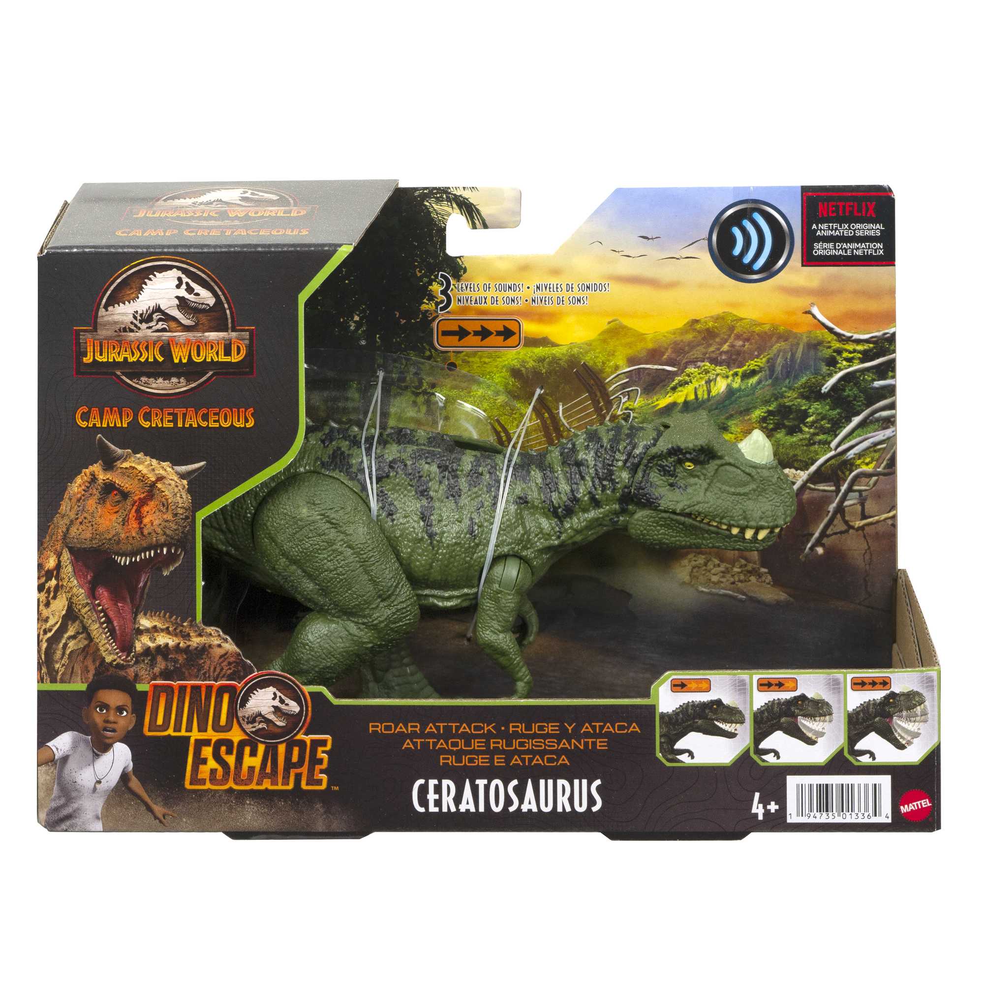 Juguetes de jurassic store world 2 mattel