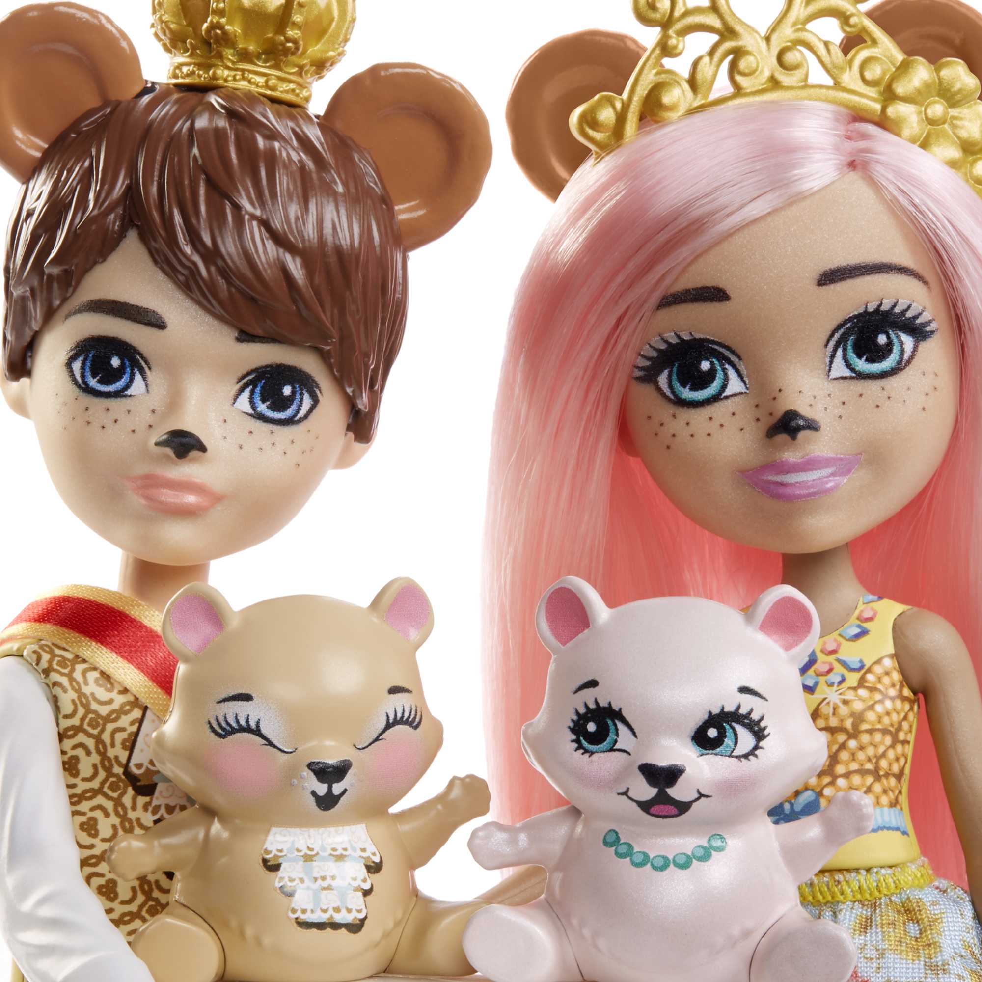 Enchantimals Набор Из Двух Кукол Брейли Миша И Бэннон Миша С Питомцами |  GYJ07 | MATTEL