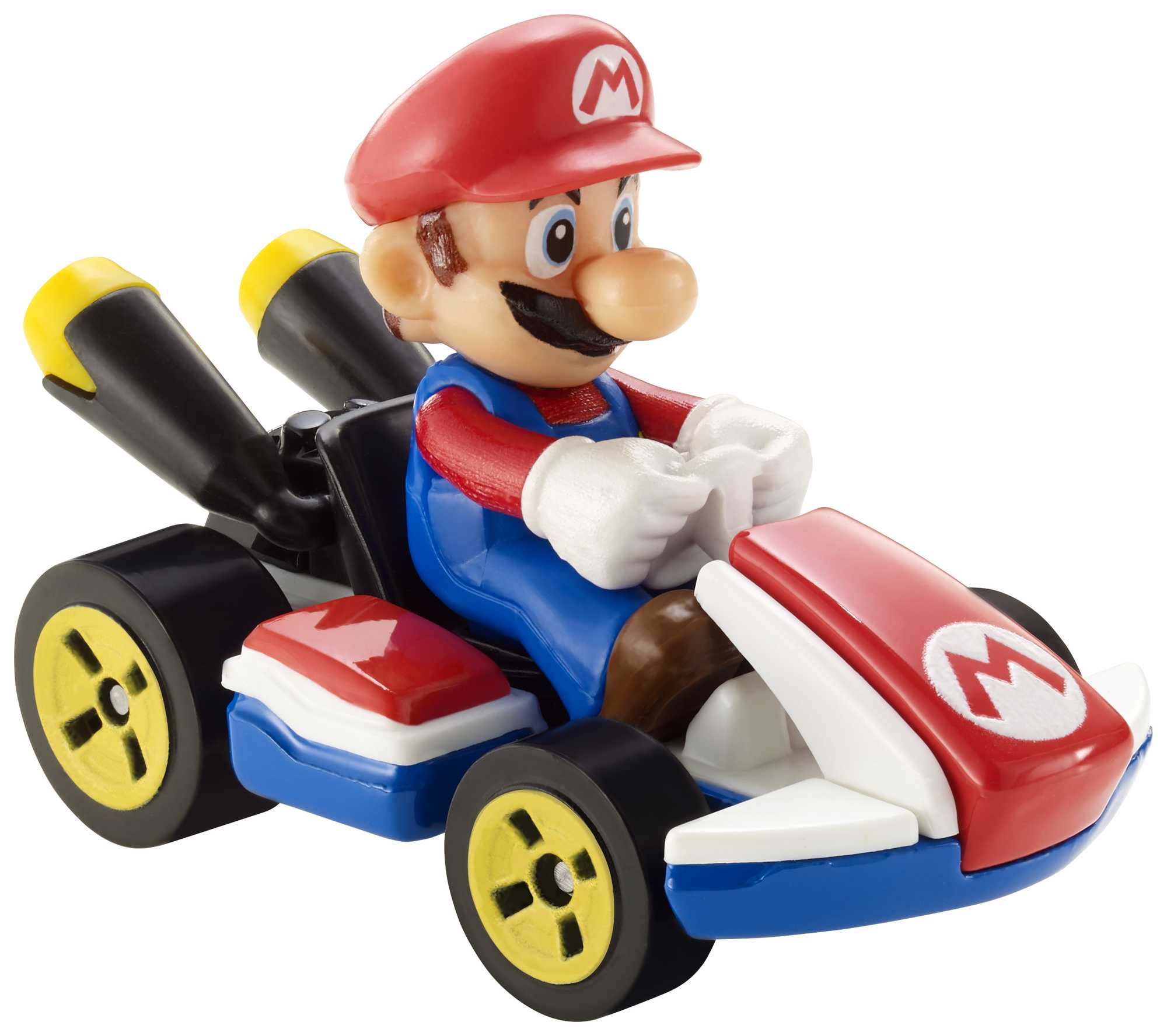 Hot Wheels Mario Kart Mario, Standard Kart Vehicle, GBG26
