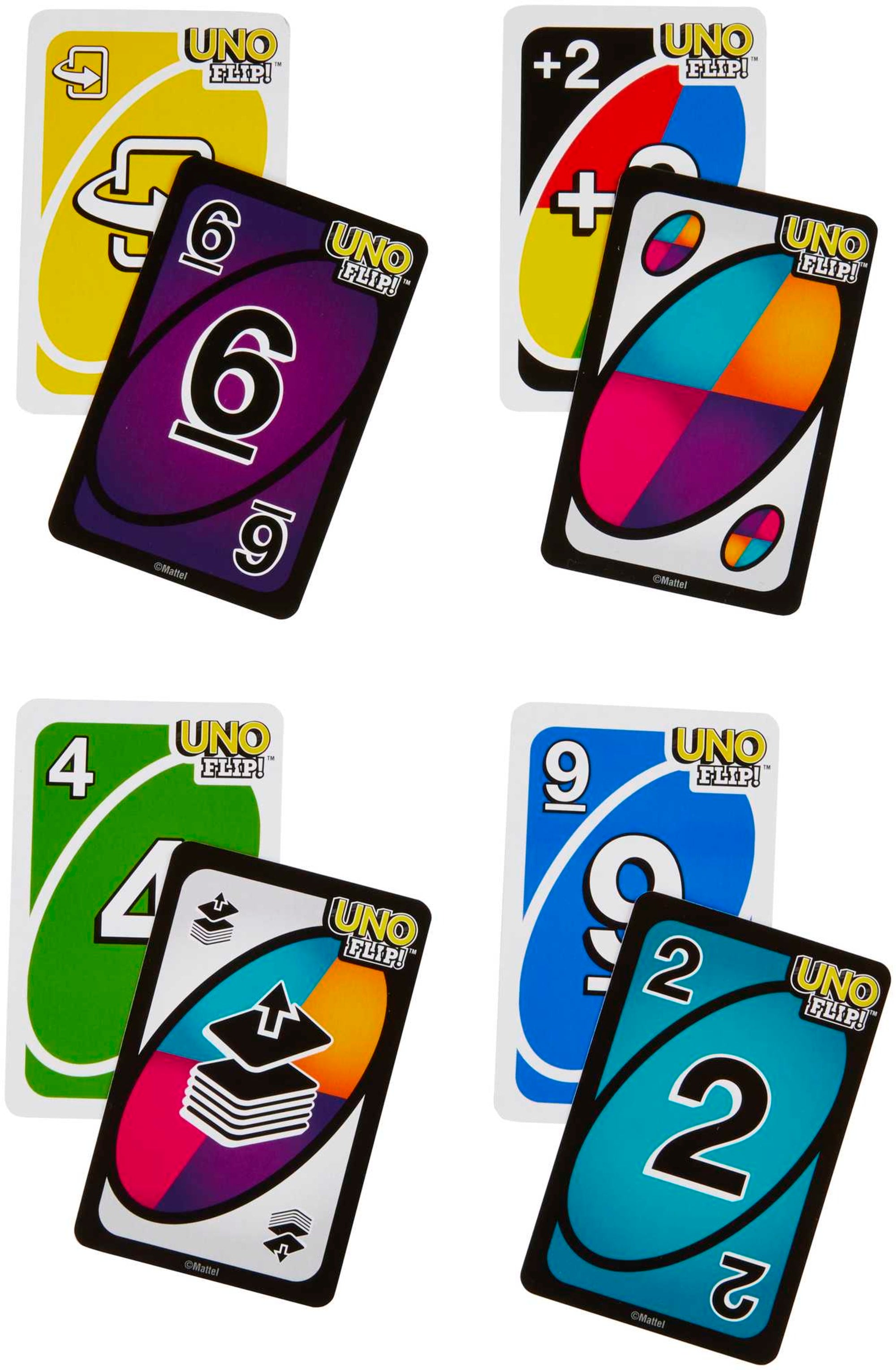 Игра карточная Mattel Games UNO Flip | GDR44 | MATTEL