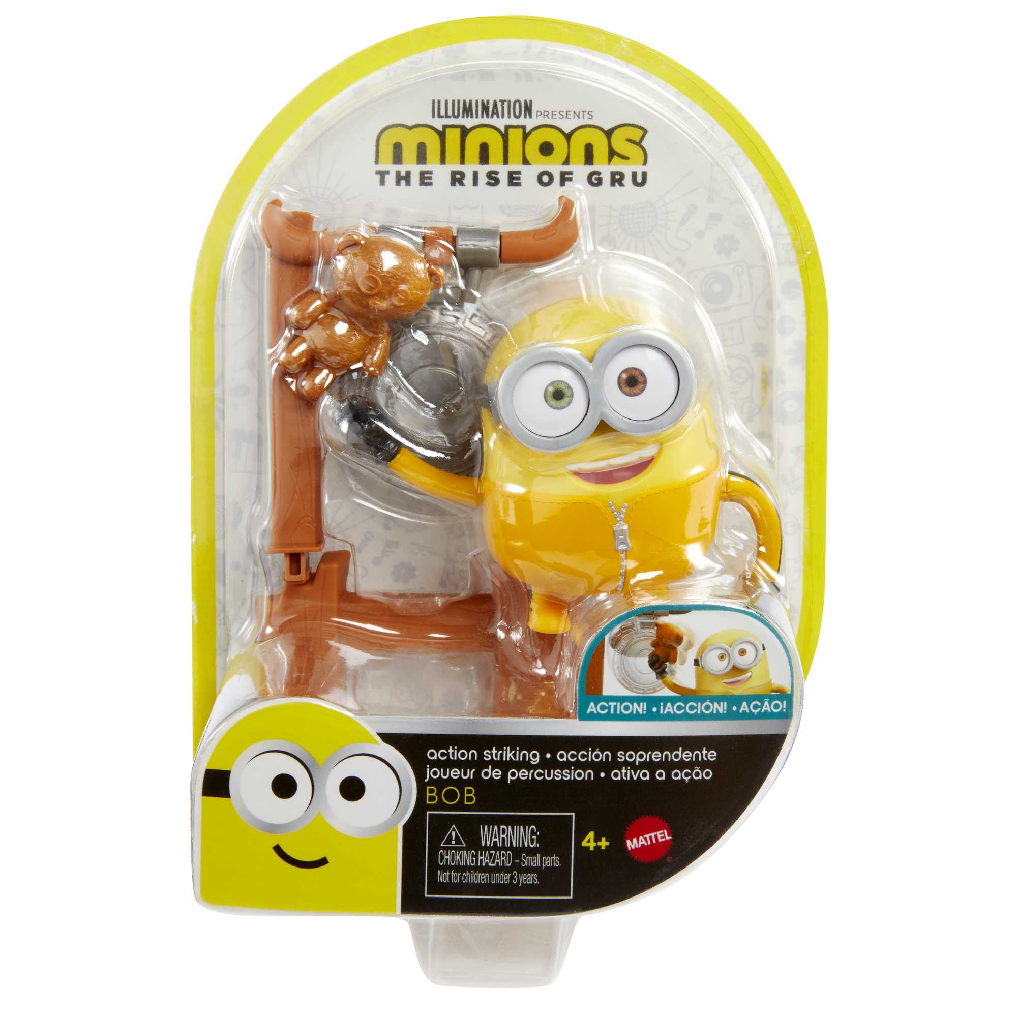 Minions® Озорные Миньоны С Аксессуарами В Ассортименте | GMD90 | MATTEL