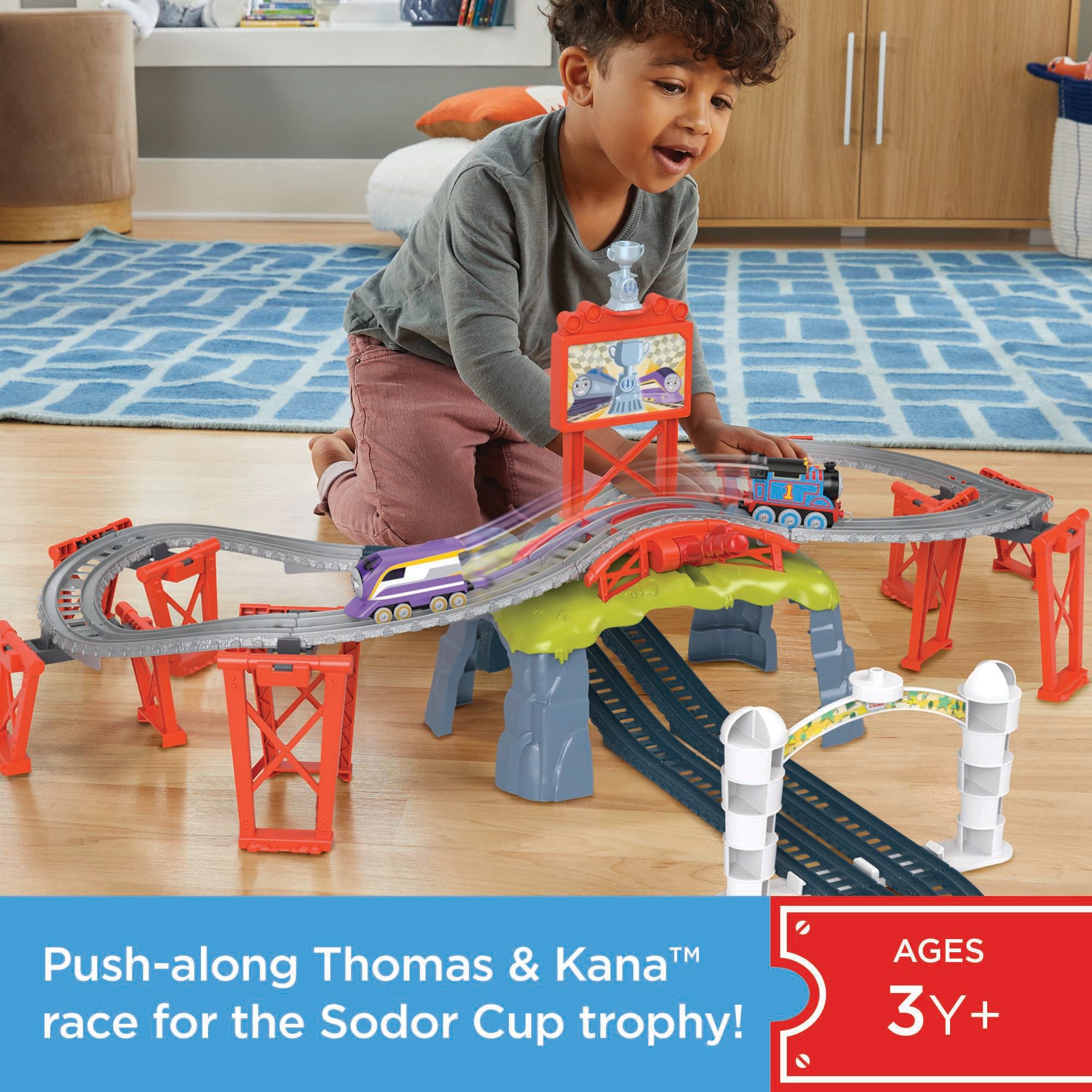 Fisher-Price Thomas & Friends Race for the Sodor Cup Set